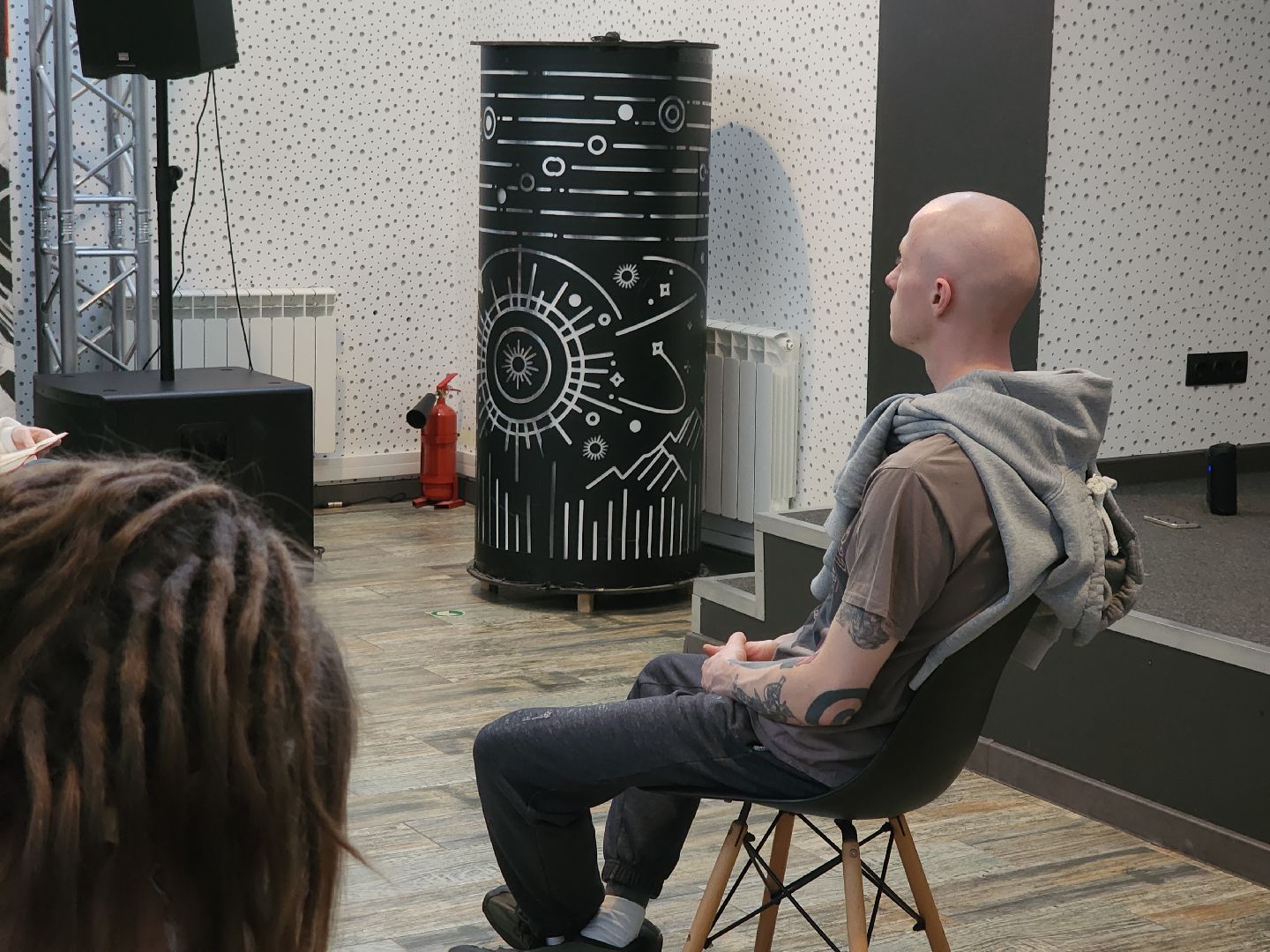 Черноголовка, Наброски, Скетч-рисование,