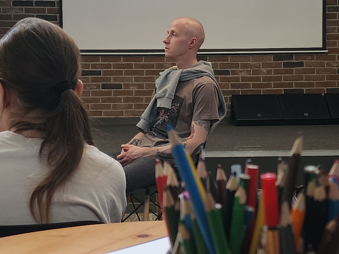 Черноголовка, Наброски, Скетч-рисование,