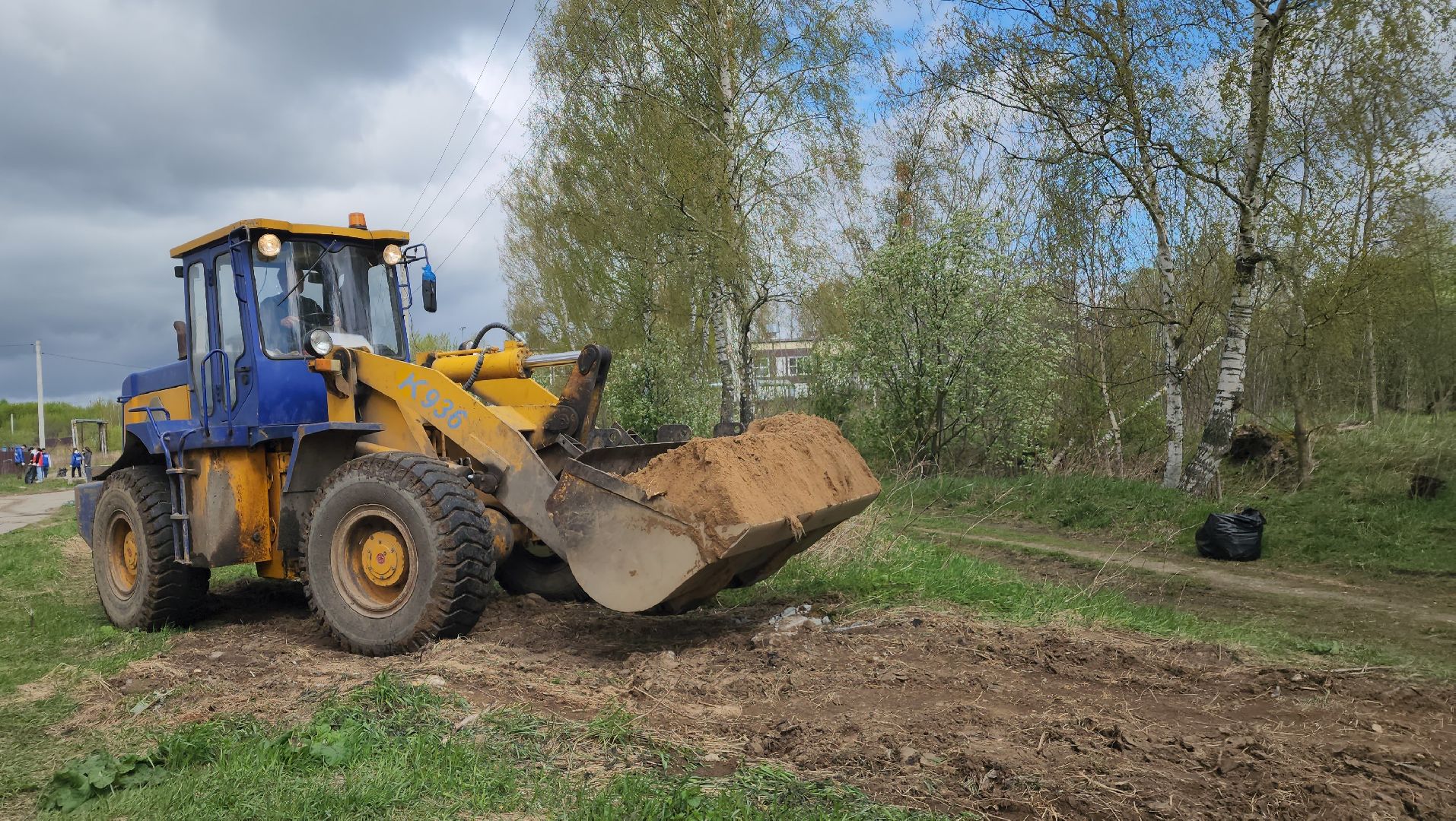 экология, субботник, лосино-петровский,