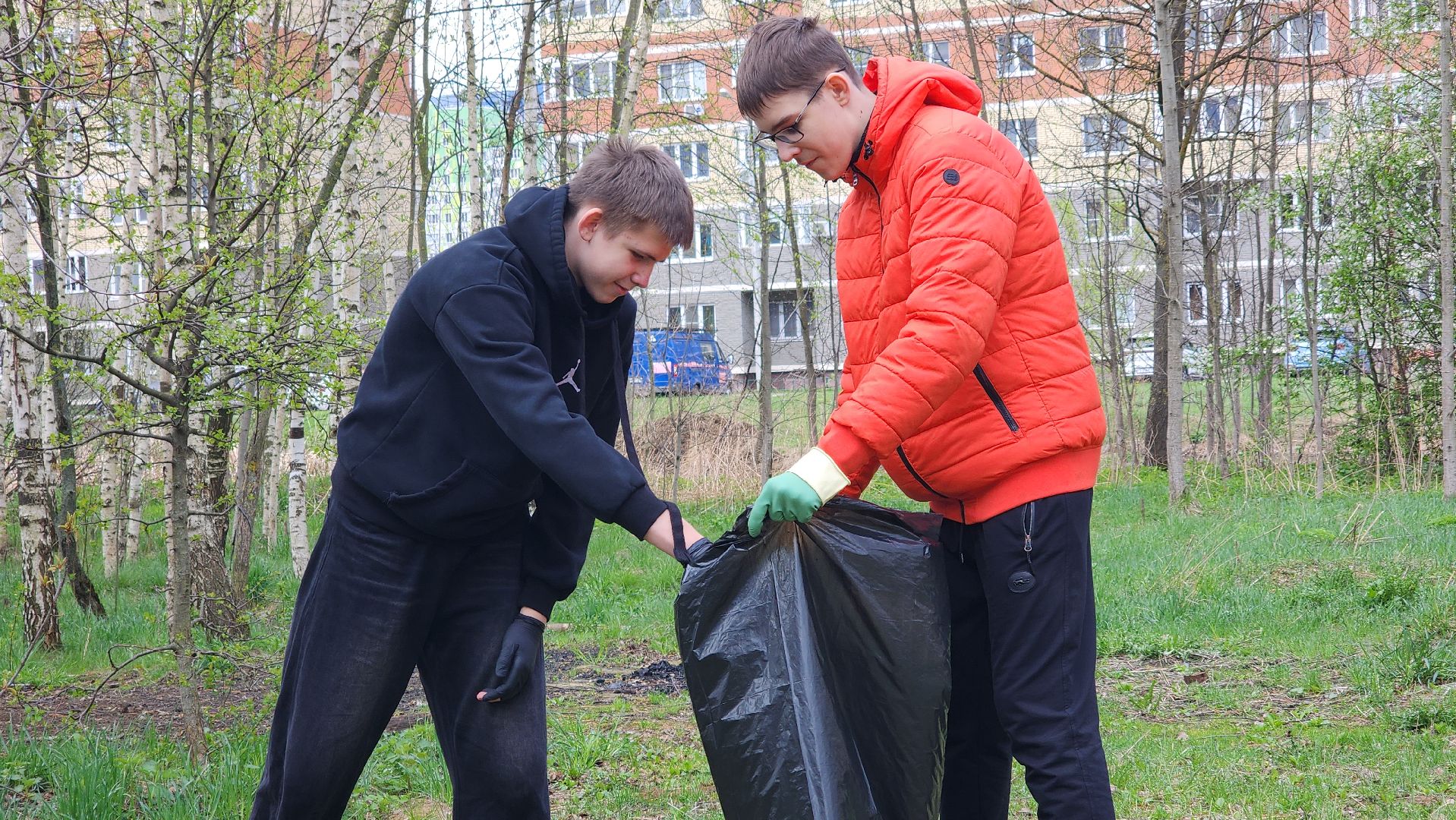 экология, субботник, лосино-петровский,