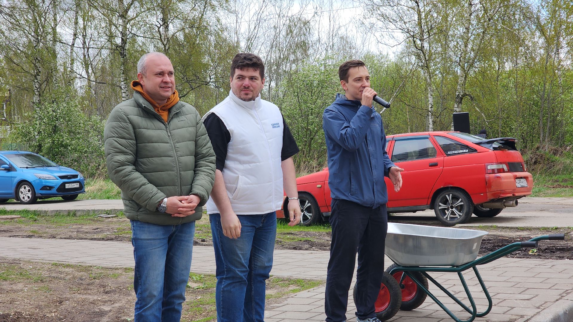 экология, субботник, лосино-петровский,