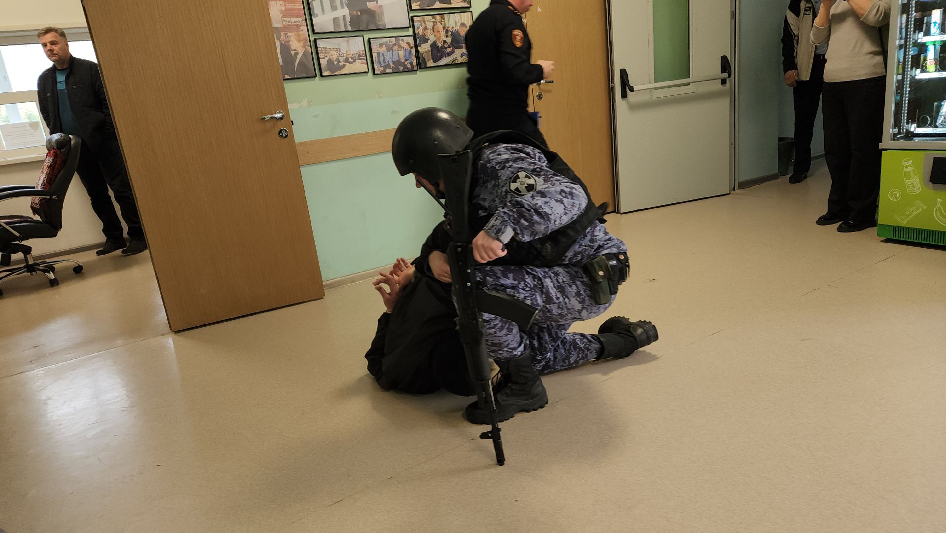 образование, безопасность, антитеррористические учения, лосино-петровский,