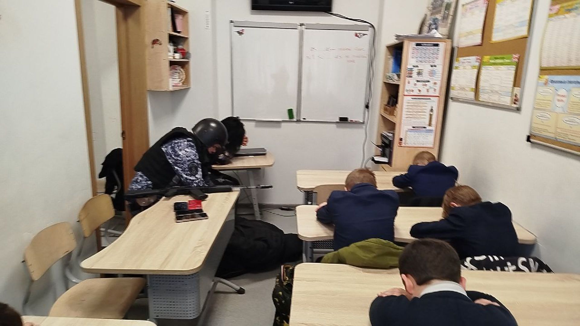 образование, безопасность, антитеррористические учения, лосино-петровский,