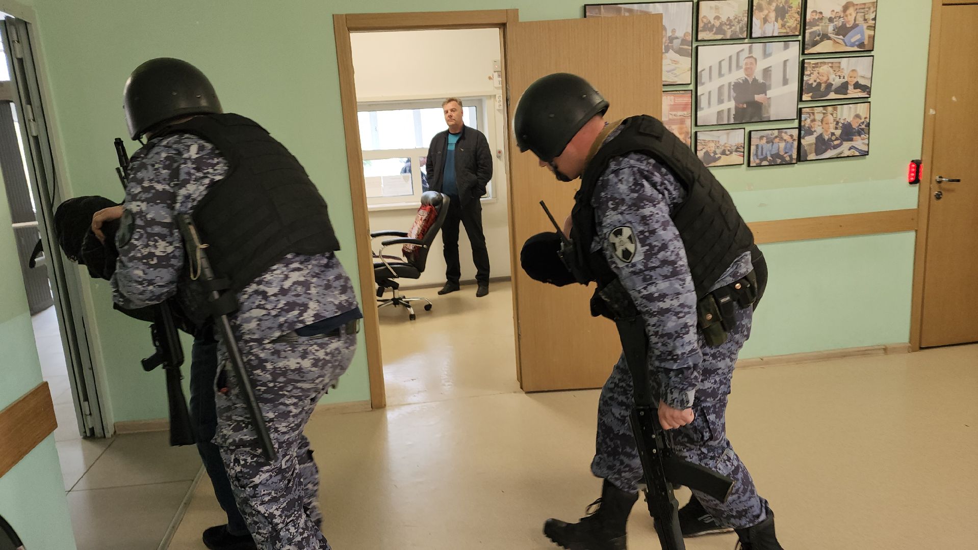 образование, безопасность, антитеррористические учения, лосино-петровский,