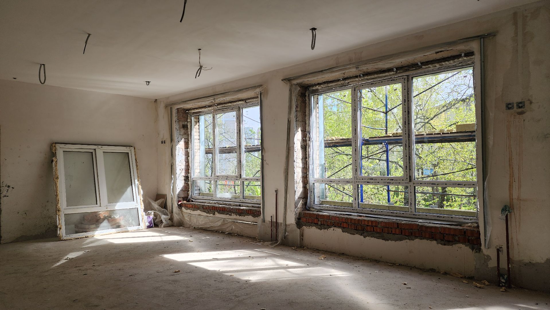 строительство, детский сад, лосино-петровский,