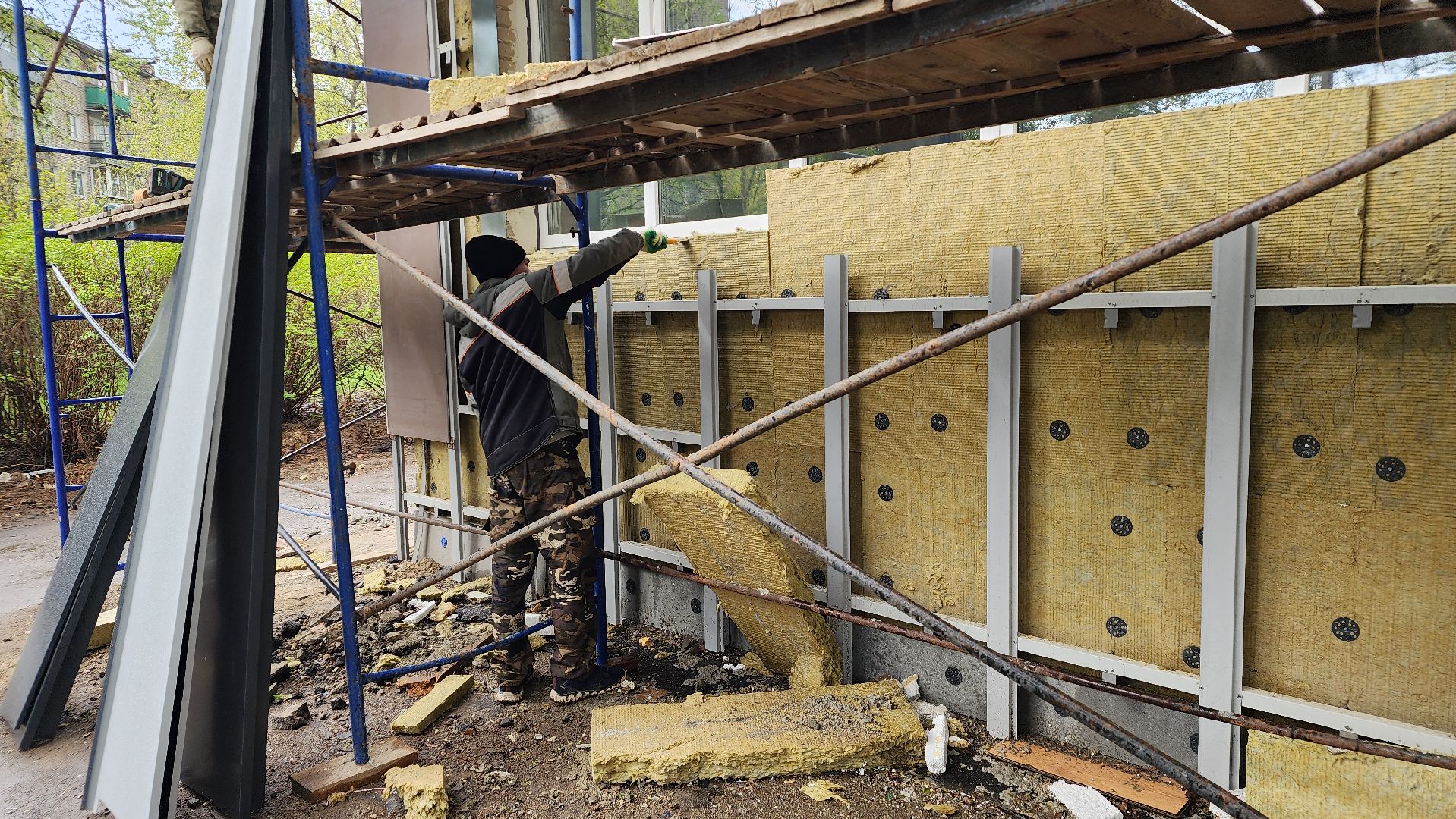 строительство, детский сад, лосино-петровский,