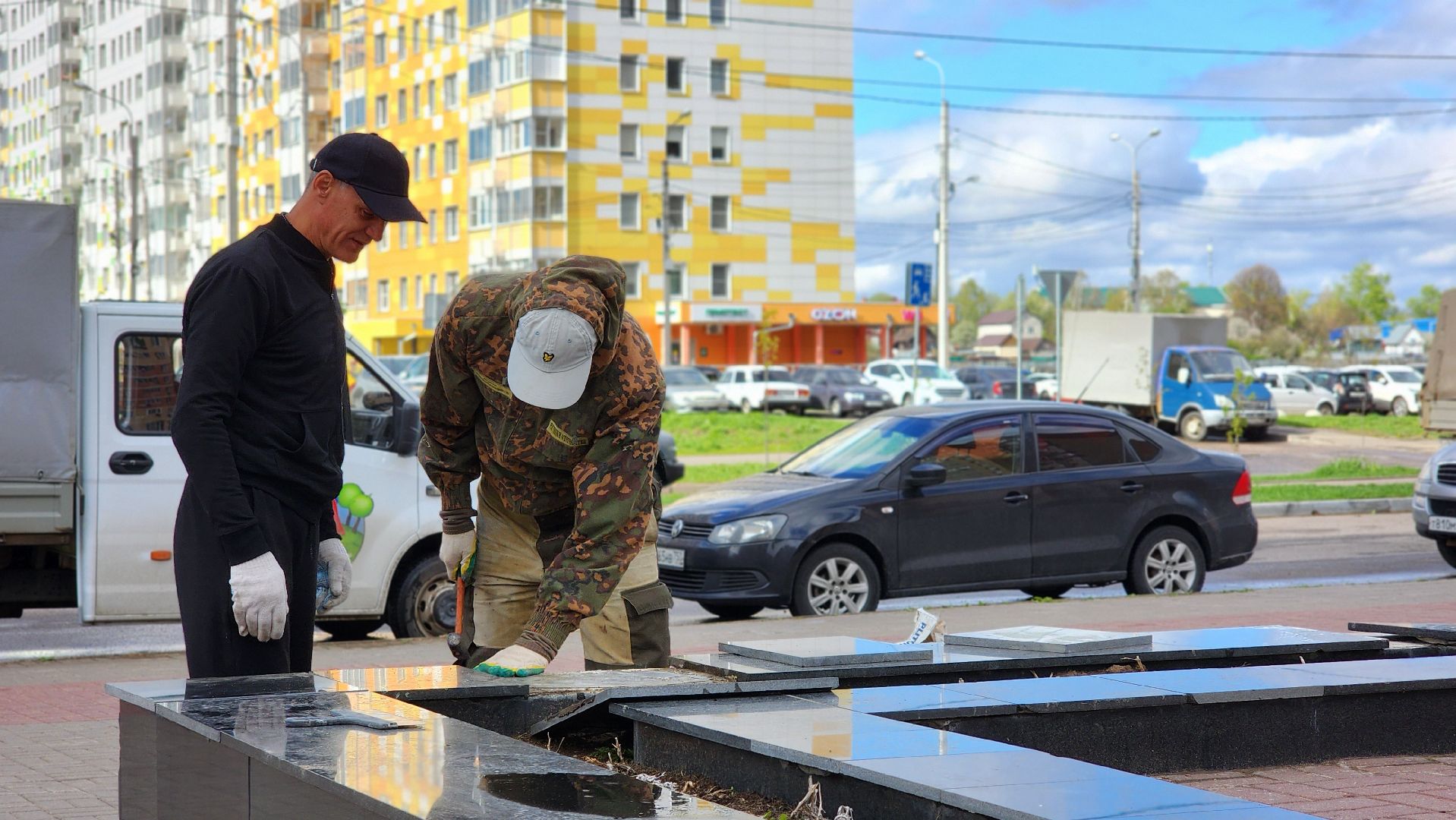 памятник, 9 мая, День победы, лосино-петровский,