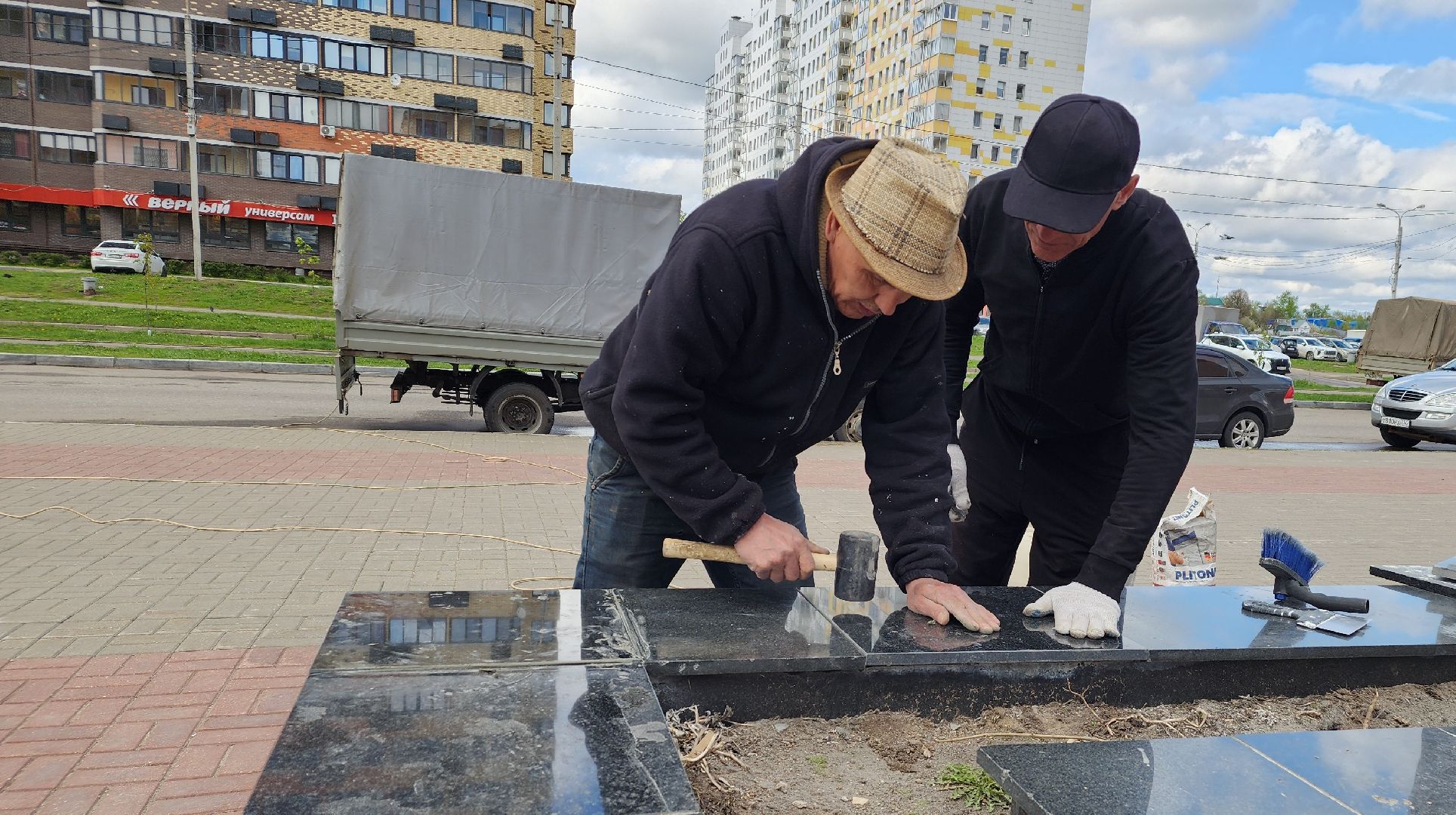 памятник, 9 мая, День победы, лосино-петровский,