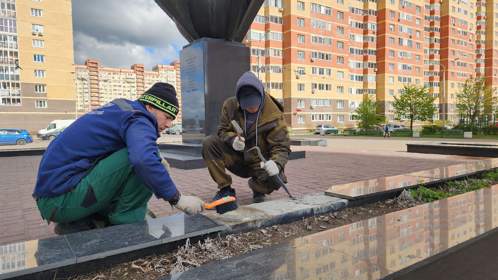 памятник, 9 мая, День победы, лосино-петровский,