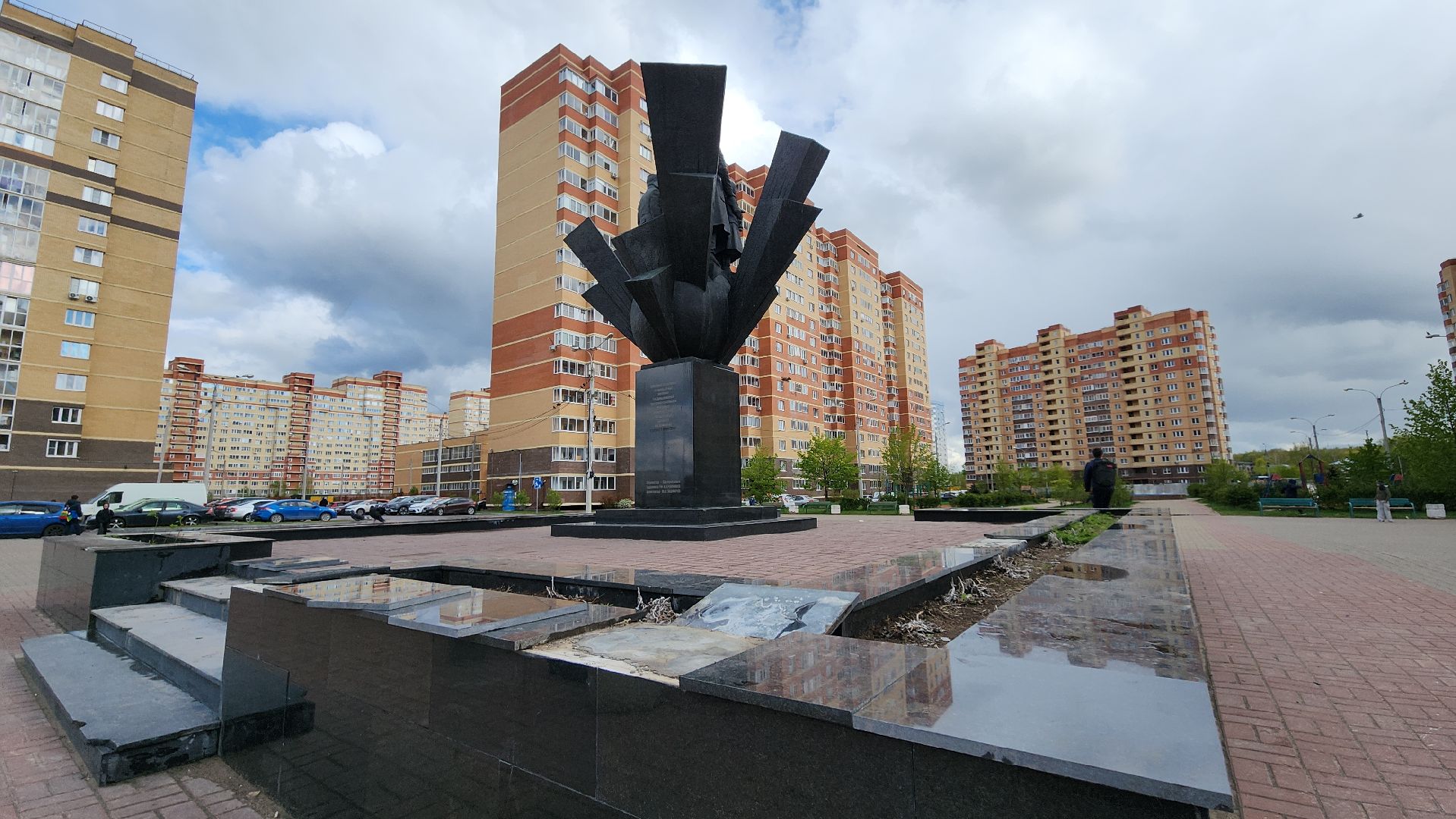 памятник, 9 мая, День победы, лосино-петровский,