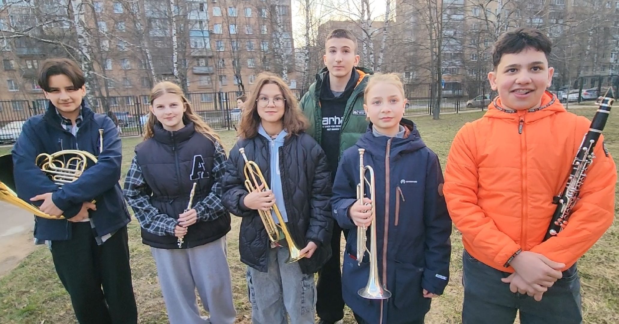 долгопрудный, дши, духовые инструменты, народные инструменты,прослушивания, дети,