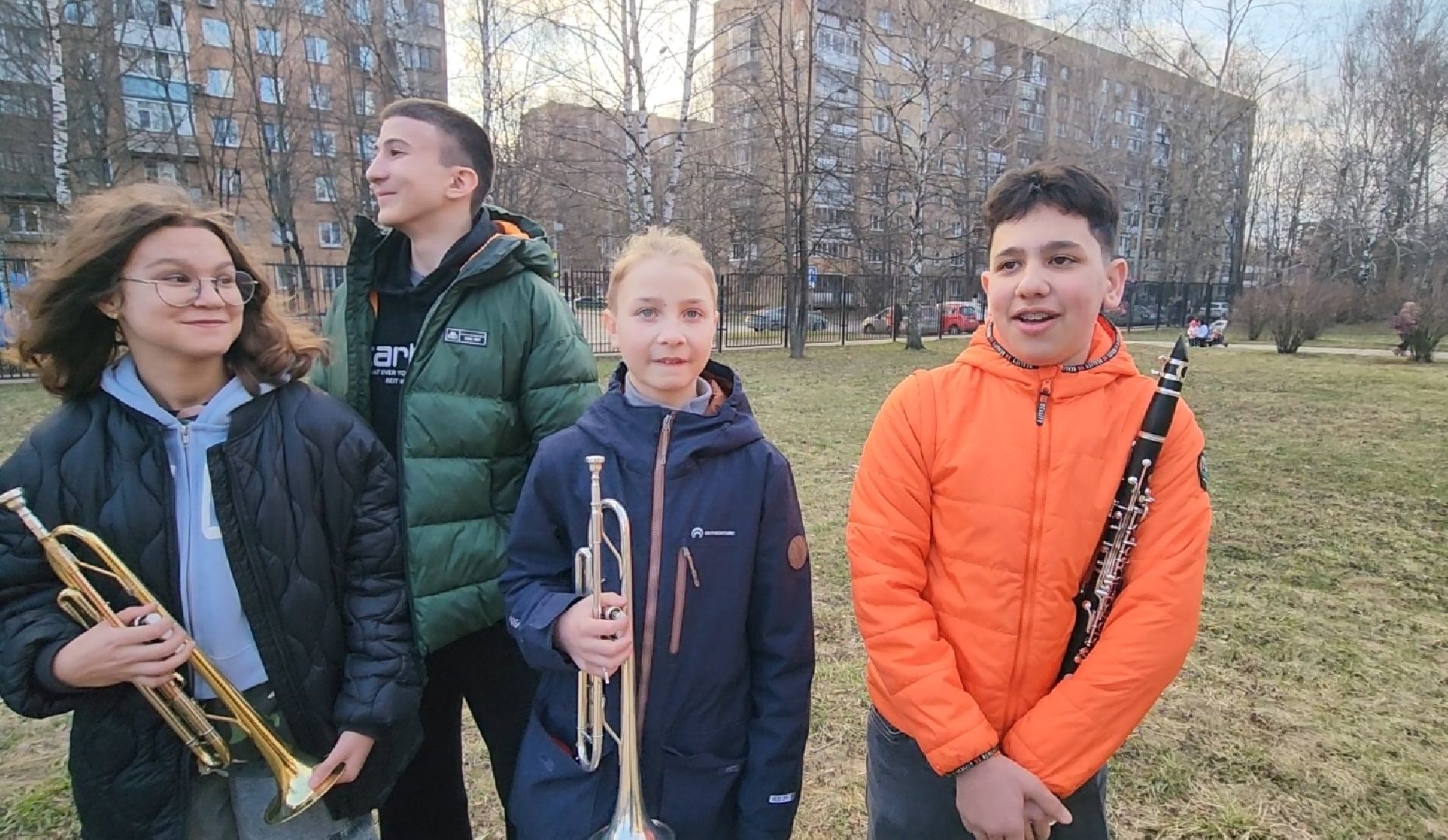 долгопрудный, дши, духовые инструменты, народные инструменты,прослушивания, дети,