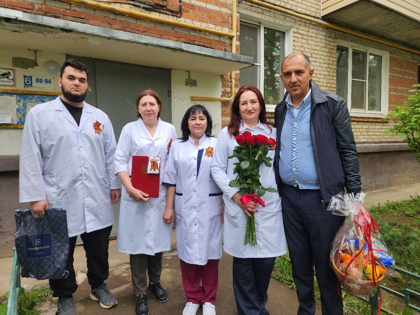 подольск, день победы, ветеран войны,