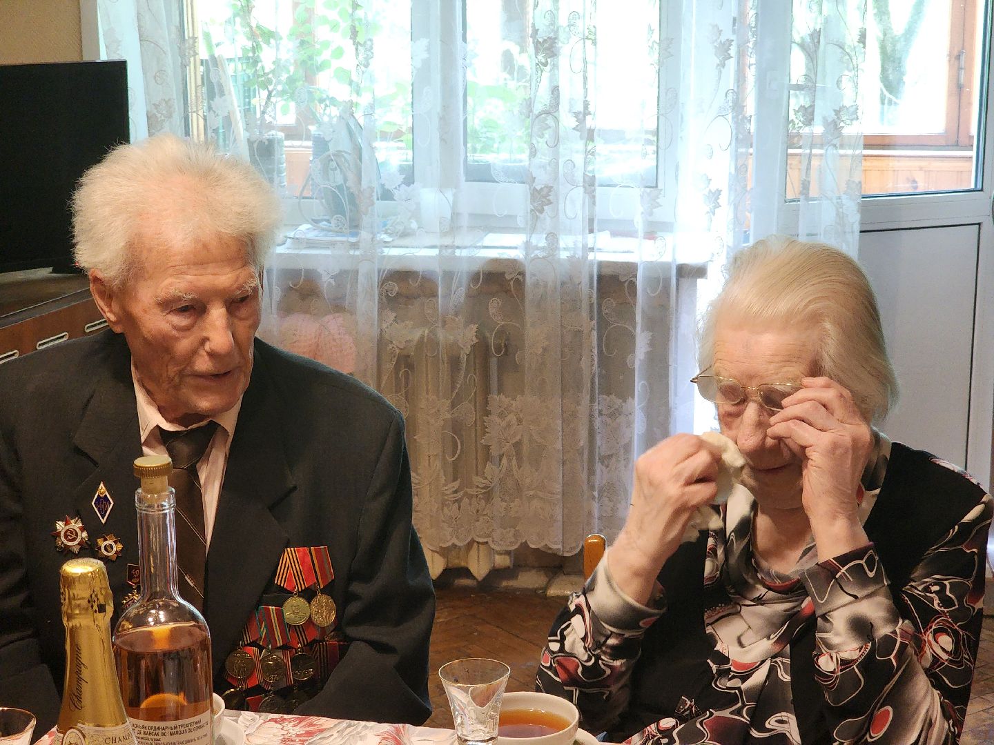 подольск, день победы, ветеран войны,