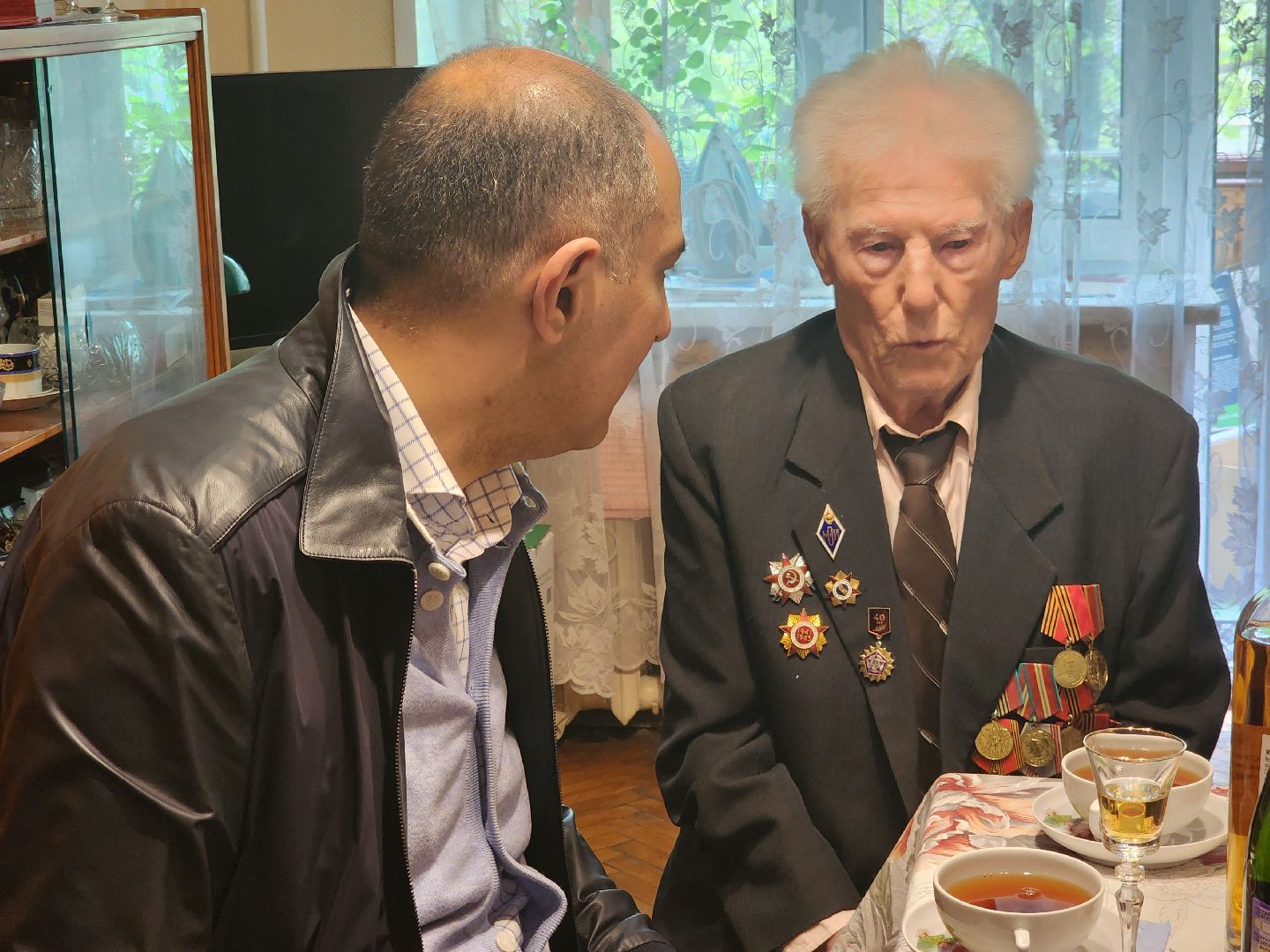 подольск, день победы, ветеран войны,