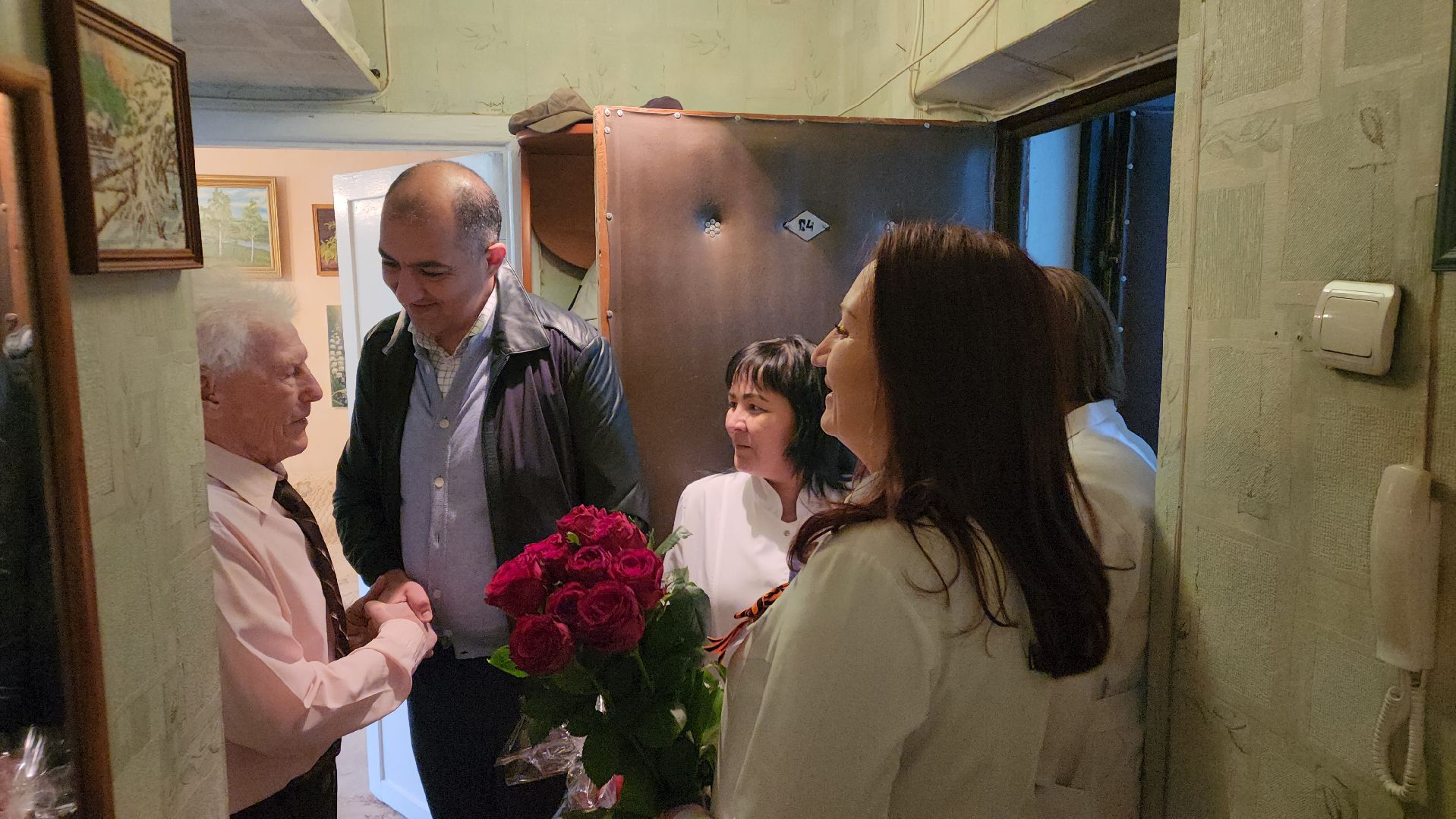 подольск, день победы, ветеран войны,