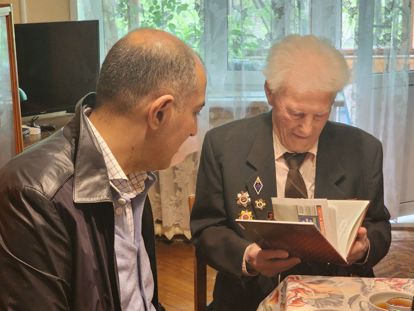 подольск, день победы, ветеран войны,