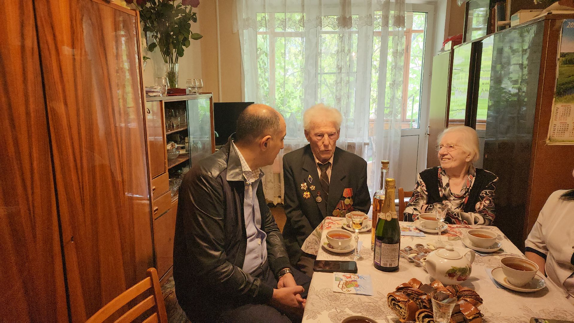 подольск, день победы, ветеран войны,