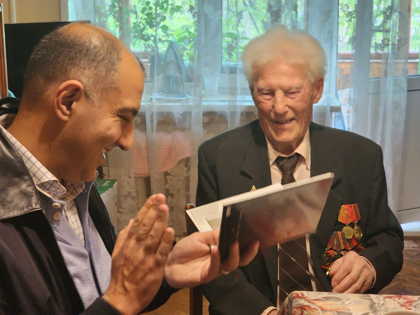 подольск, день победы, ветеран войны,