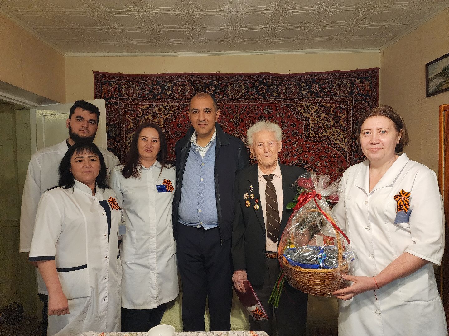 подольск, день победы, ветеран войны,