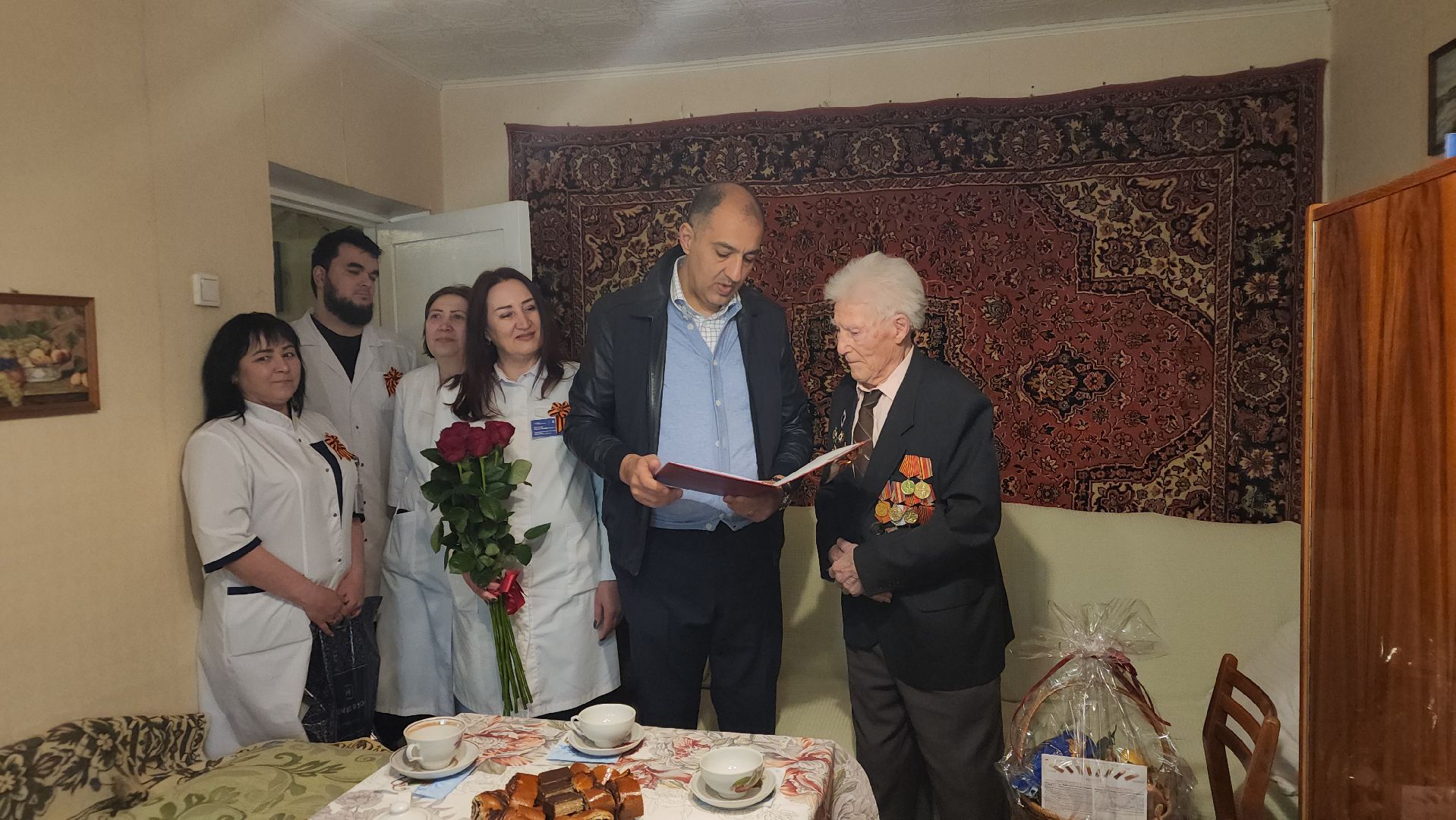 подольск, день победы, ветеран войны,