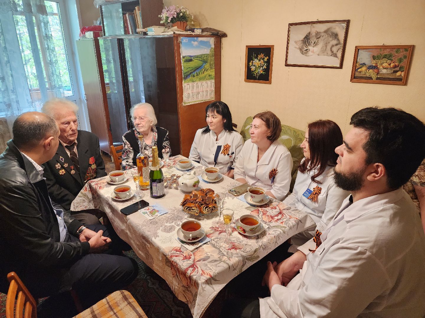 подольск, день победы, ветеран войны,