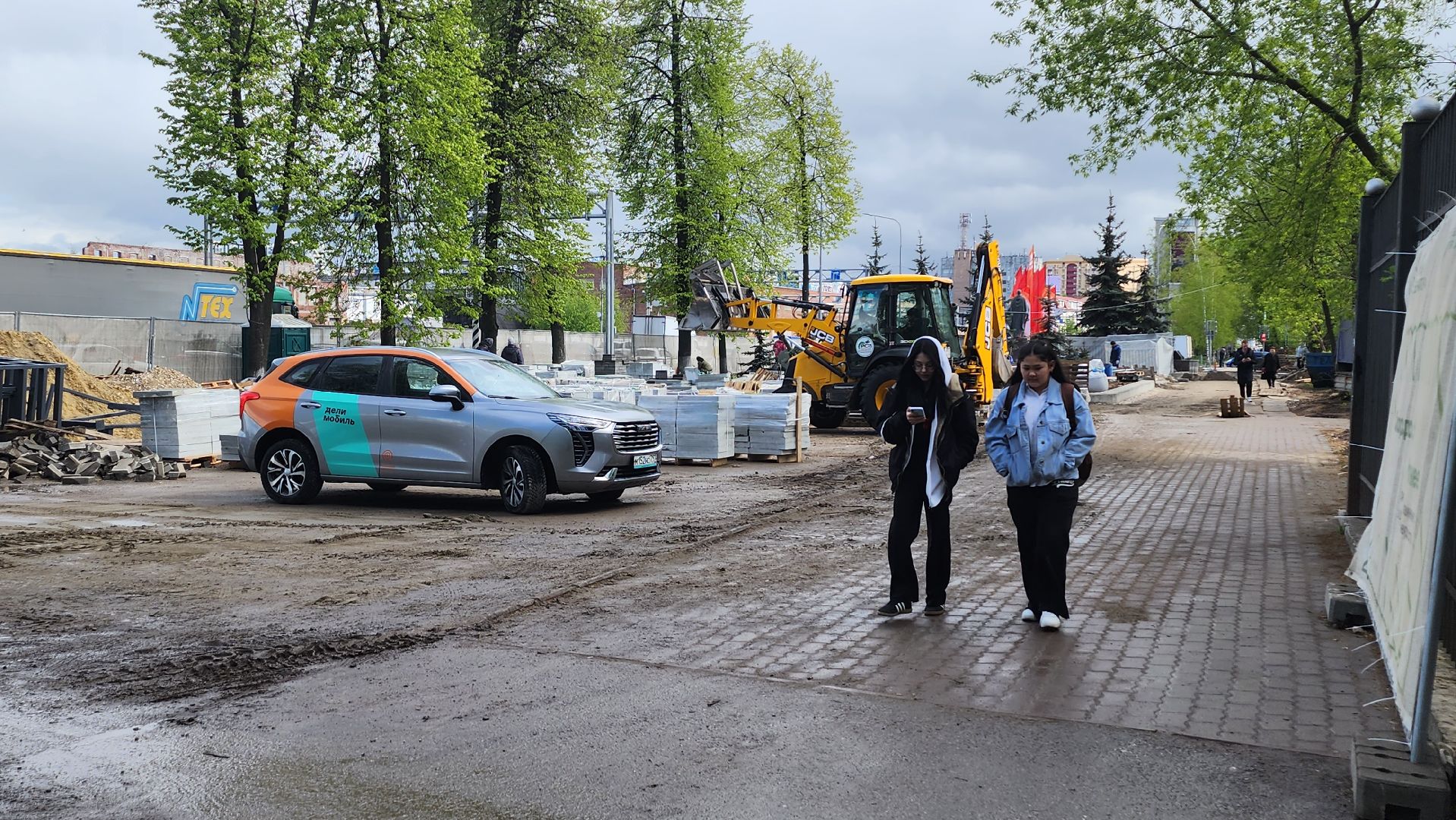 люберцы, 80-летие великой победы, реконструкция мемориала,