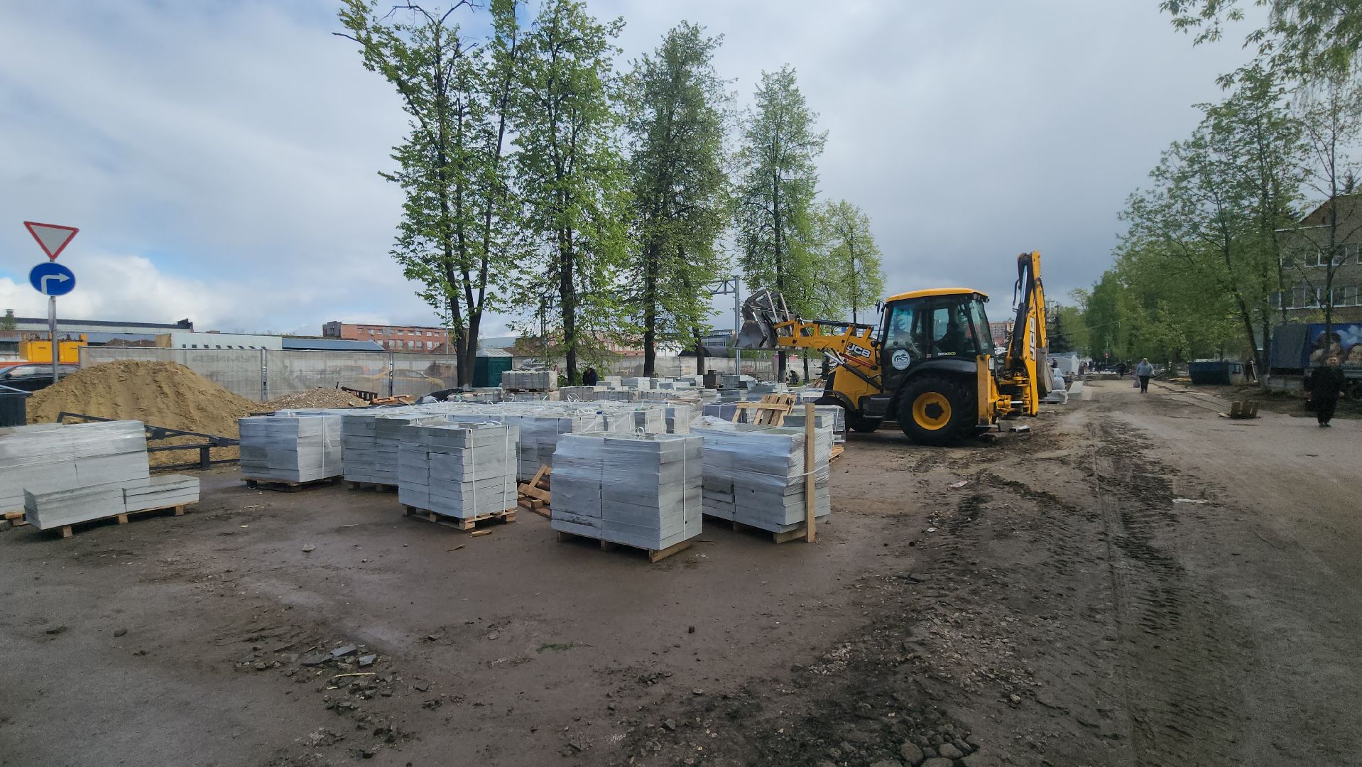 люберцы, 80-летие великой победы, реконструкция мемориала,