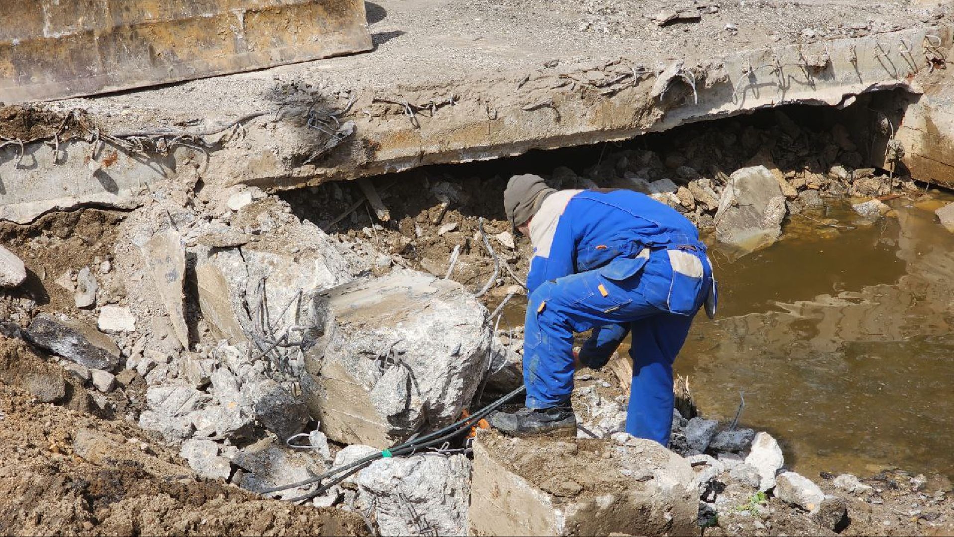 Дмитров, Ремонта моста, Мосавтодор,