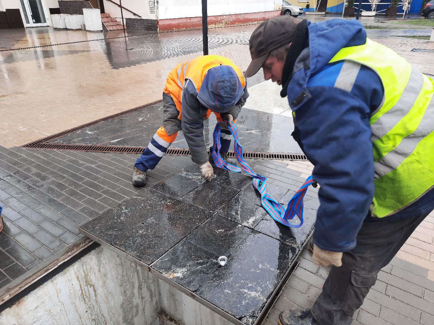 Юность, Шатура, кафе, фонтаны, запуск, Бульвар Мира