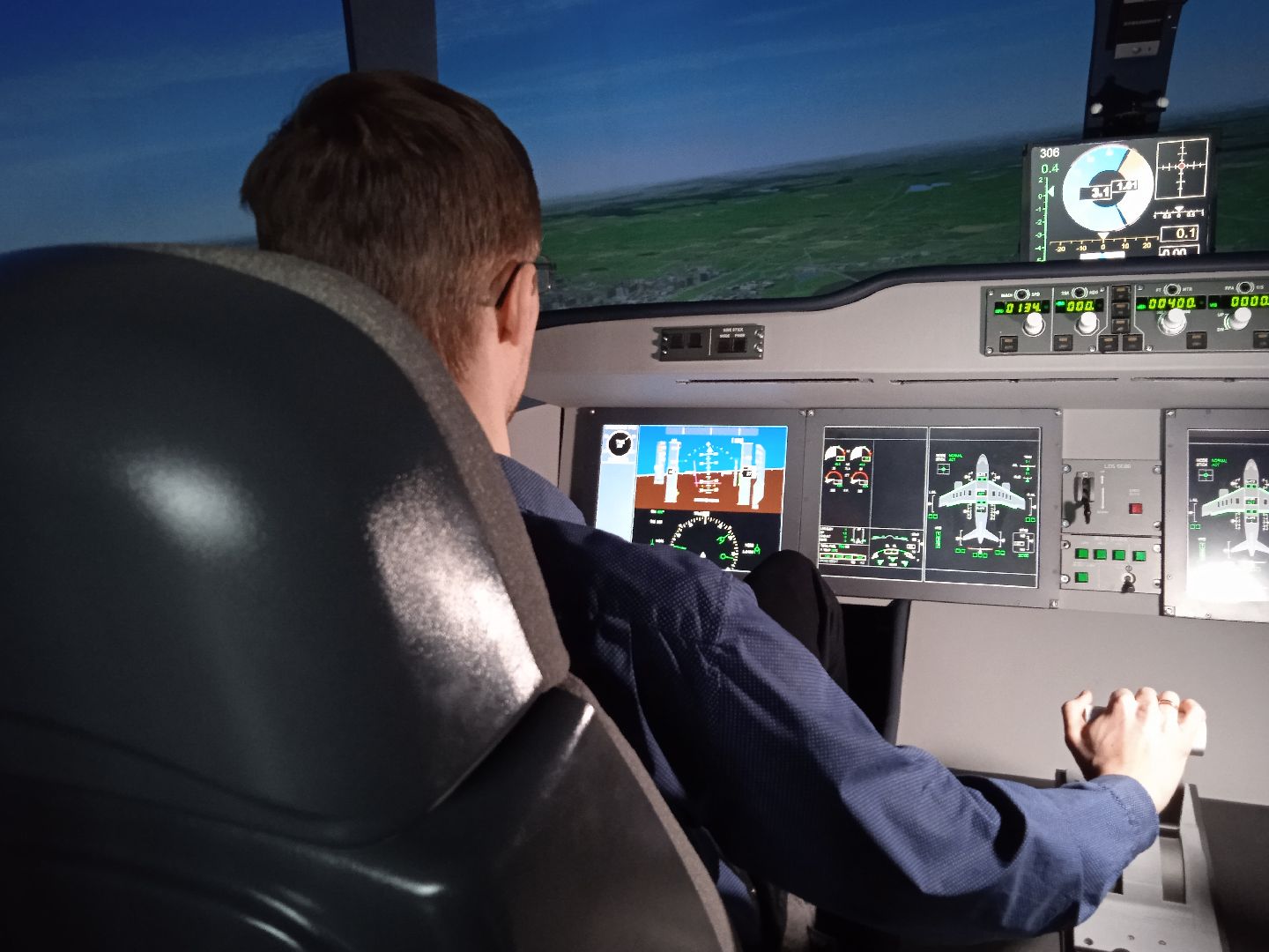 ЦАГИ, пилотажные, стенды, день, прессы, самолёты, испытания