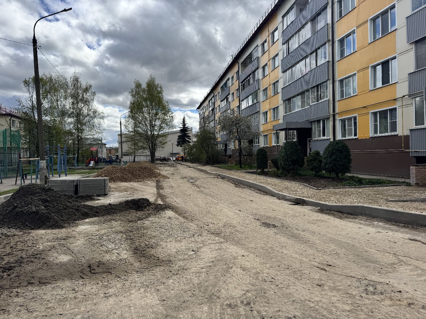 шаховская, благоустройство, благоустройство двора,