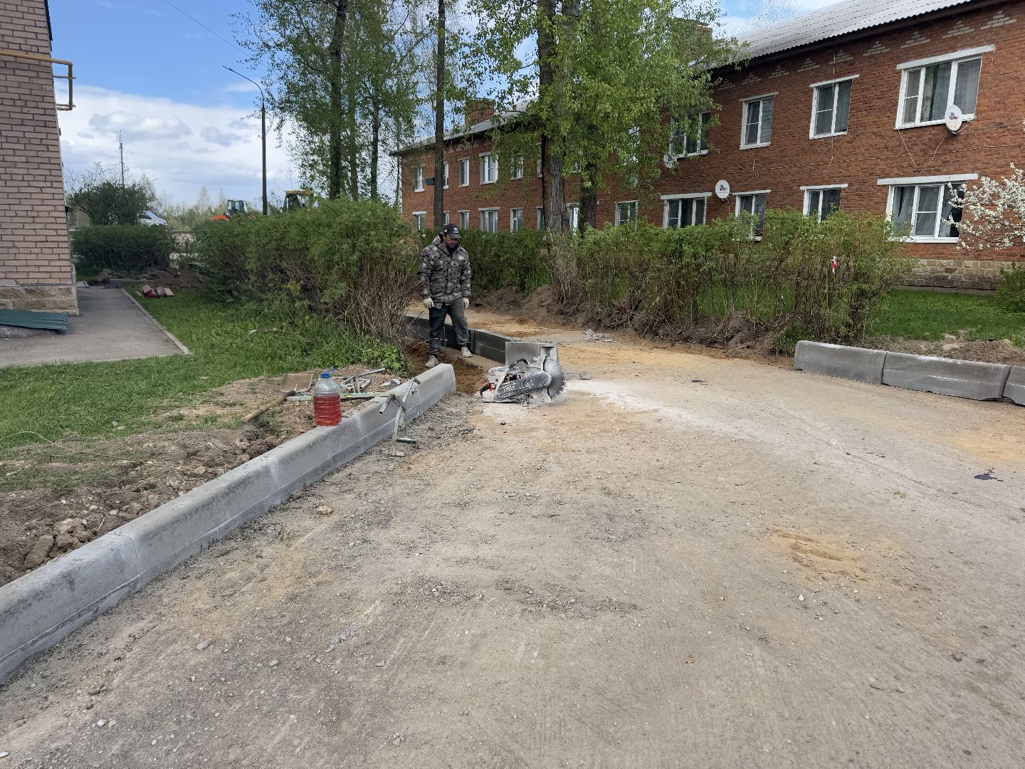 шаховская, благоустройство, благоустройство двора,