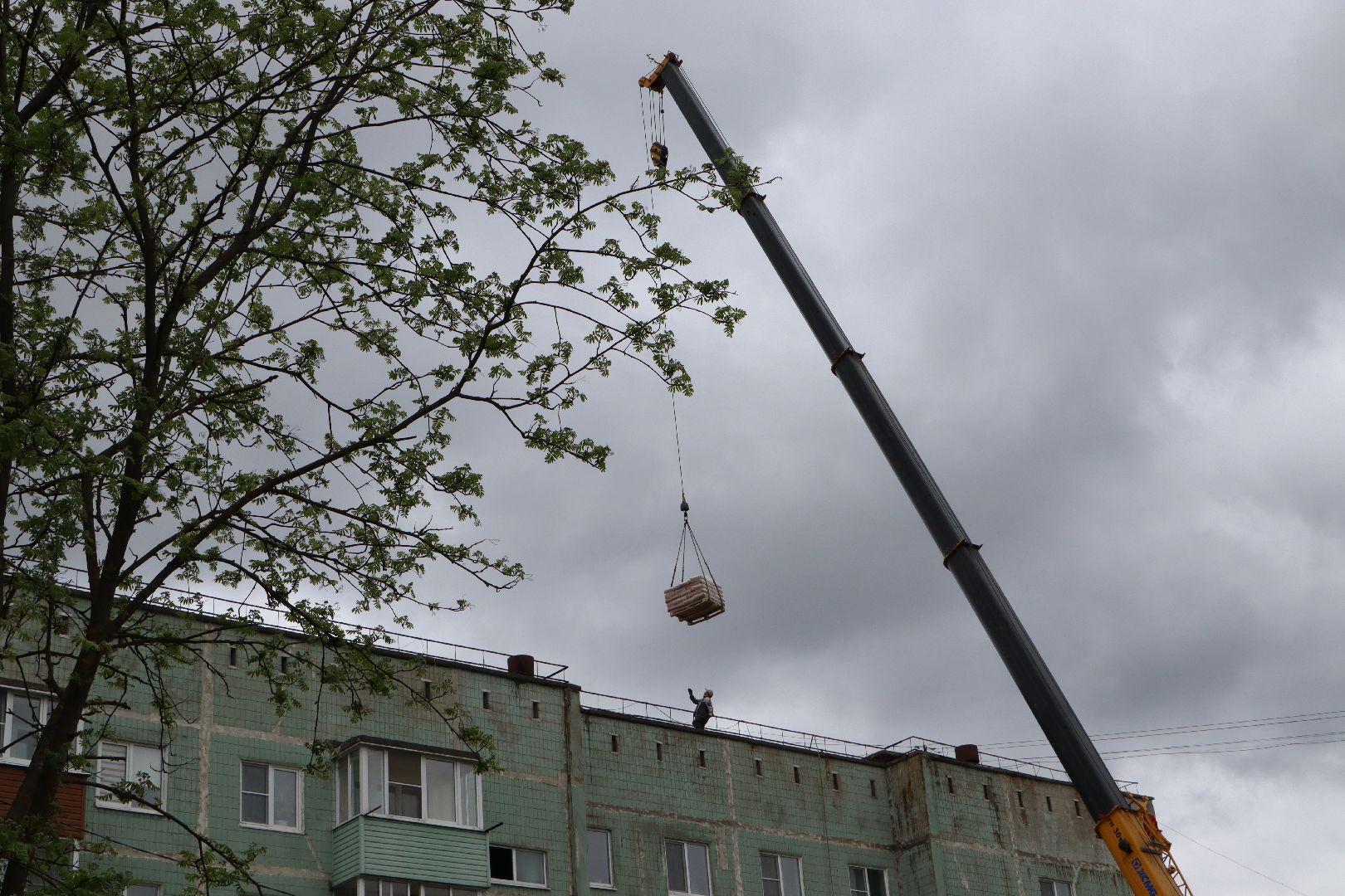 жкх, серебряные пруды, капремонт кровли,