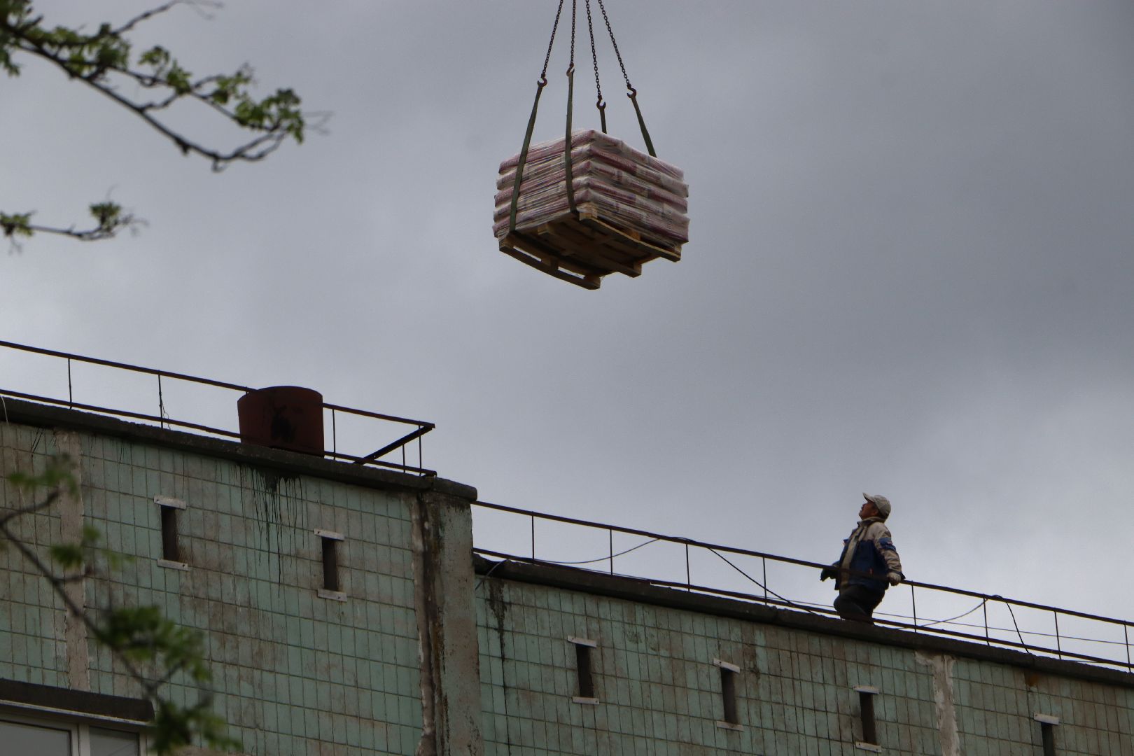 жкх, серебряные пруды, капремонт кровли,