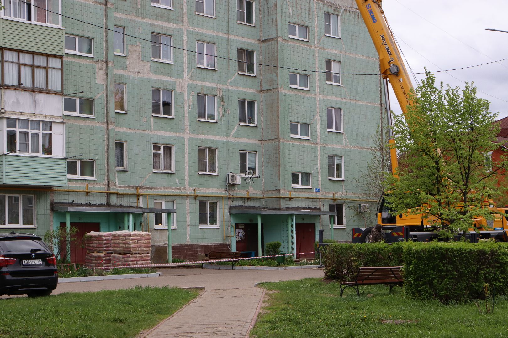 жкх, серебряные пруды, капремонт кровли,