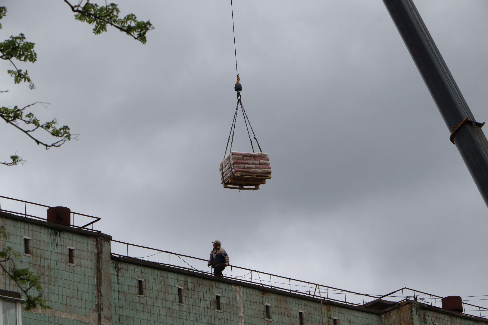 жкх, серебряные пруды, капремонт кровли,