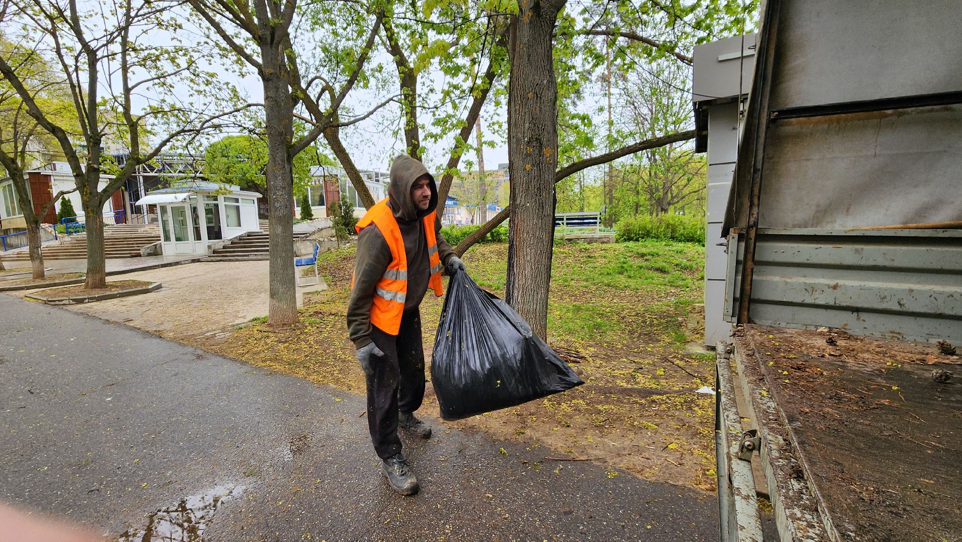 протвино, комбинат благоустройства, первомай,