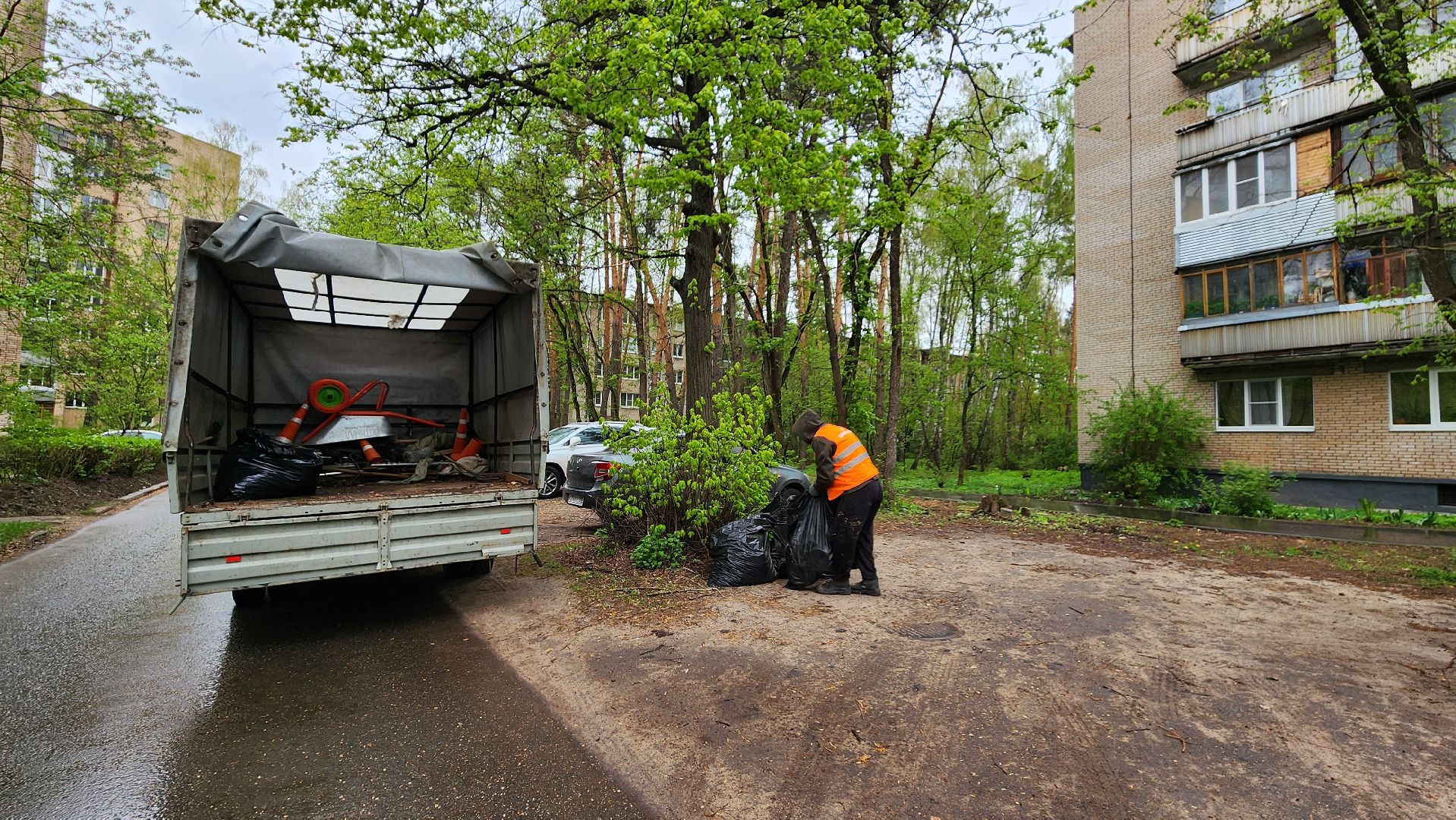протвино, комбинат благоустройства, первомай,