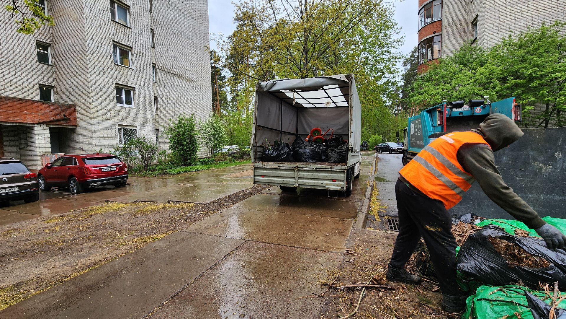 протвино, комбинат благоустройства, первомай,