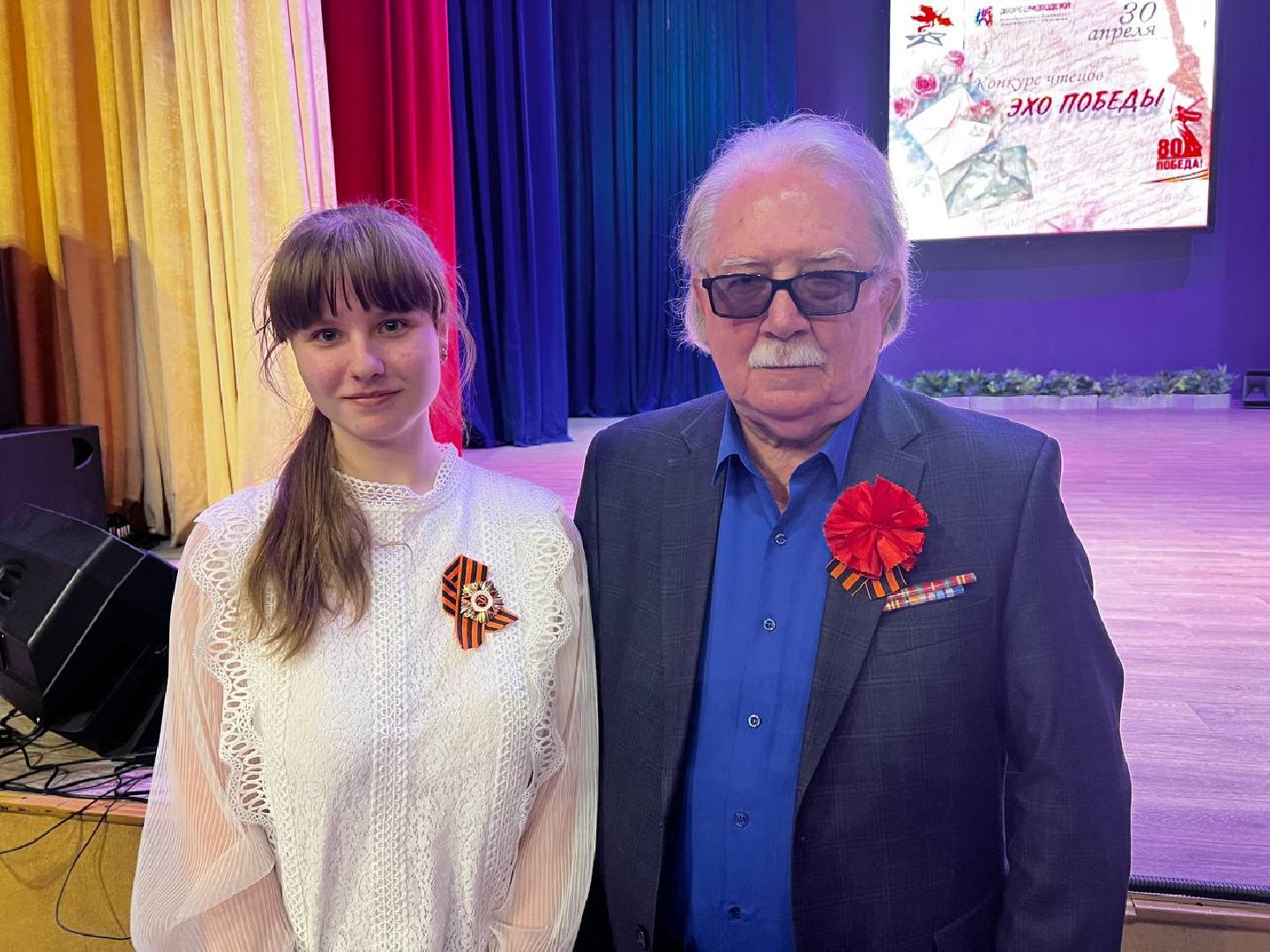 подольск, Эхо Победы, конкурс чтецов,