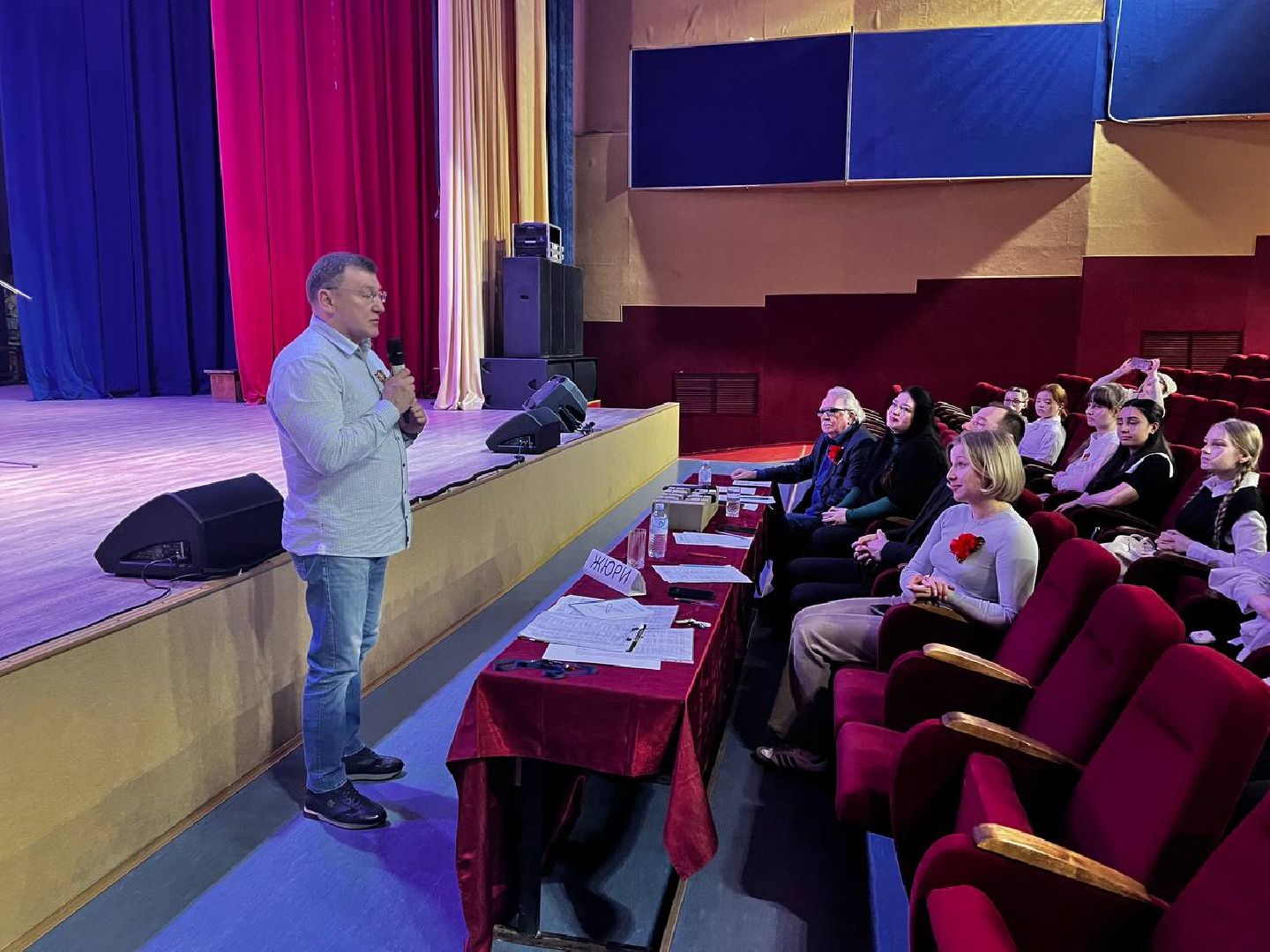 подольск, Эхо Победы, конкурс чтецов,