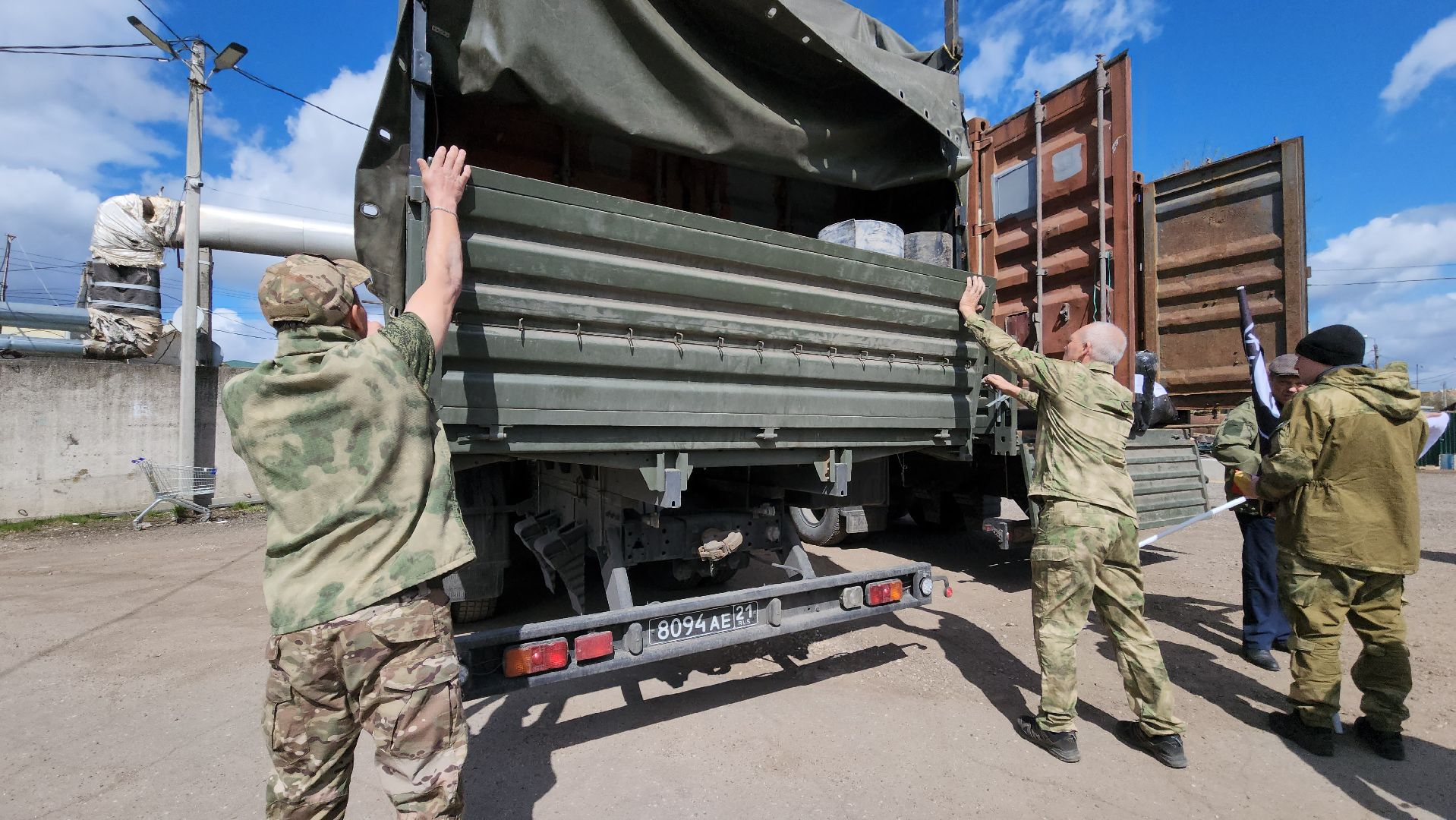 гуманитарная помощь, спецоперация, сво, День Победы, руза, тучково, благотворительные фонды,