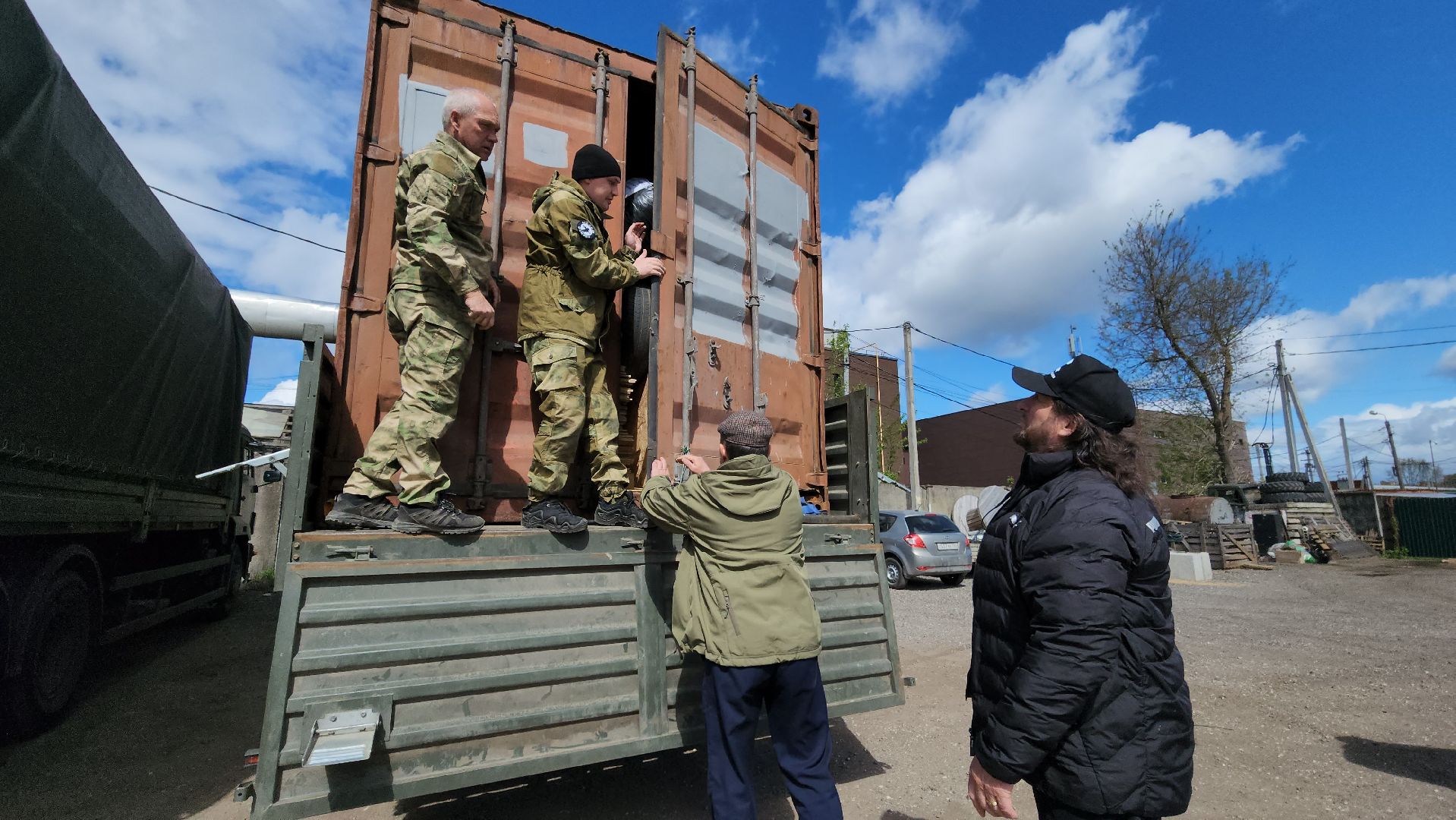 гуманитарная помощь, спецоперация, сво, День Победы, руза, тучково, благотворительные фонды,