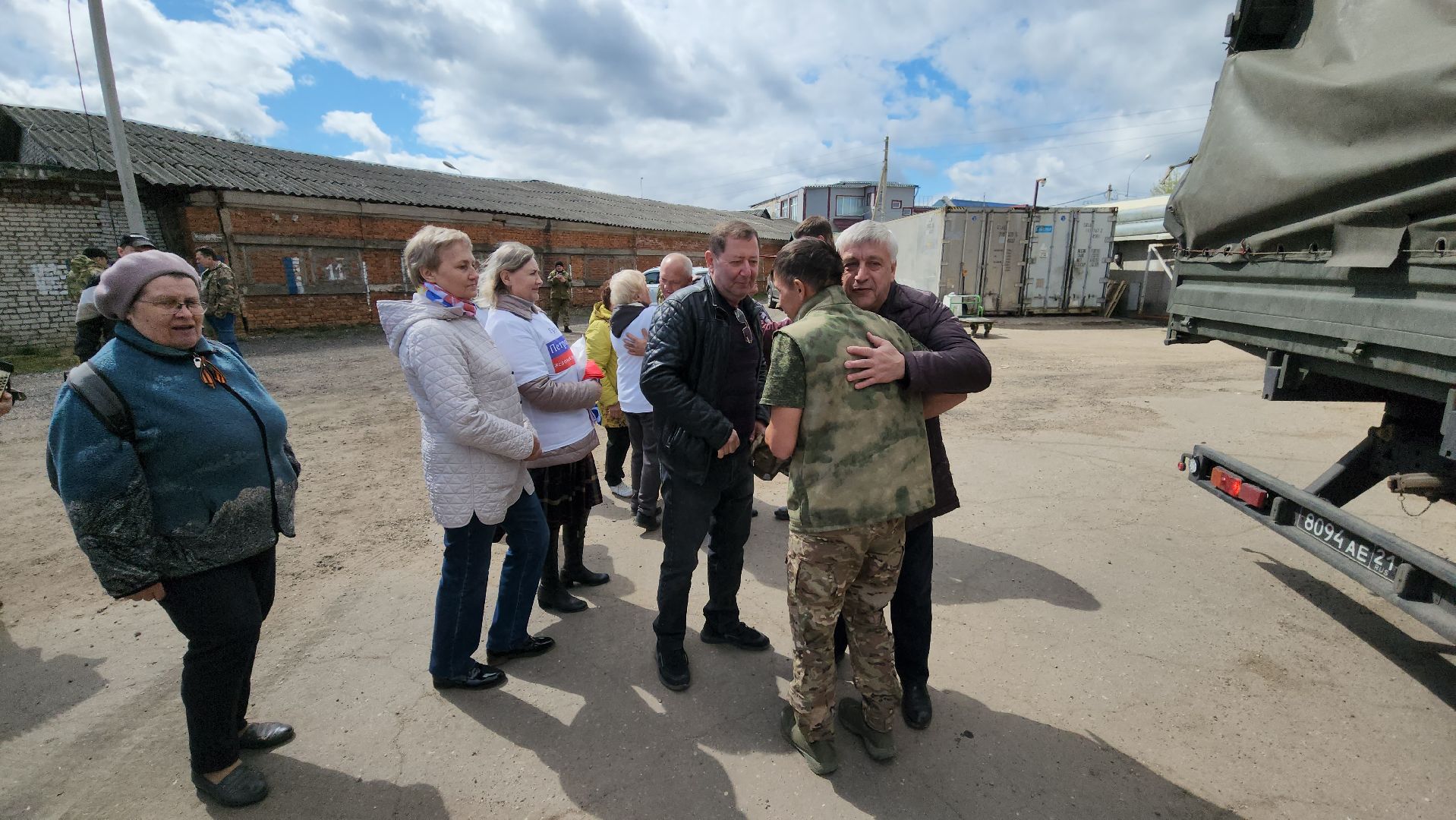 гуманитарная помощь, спецоперация, сво, День Победы, руза, тучково, благотворительные фонды,