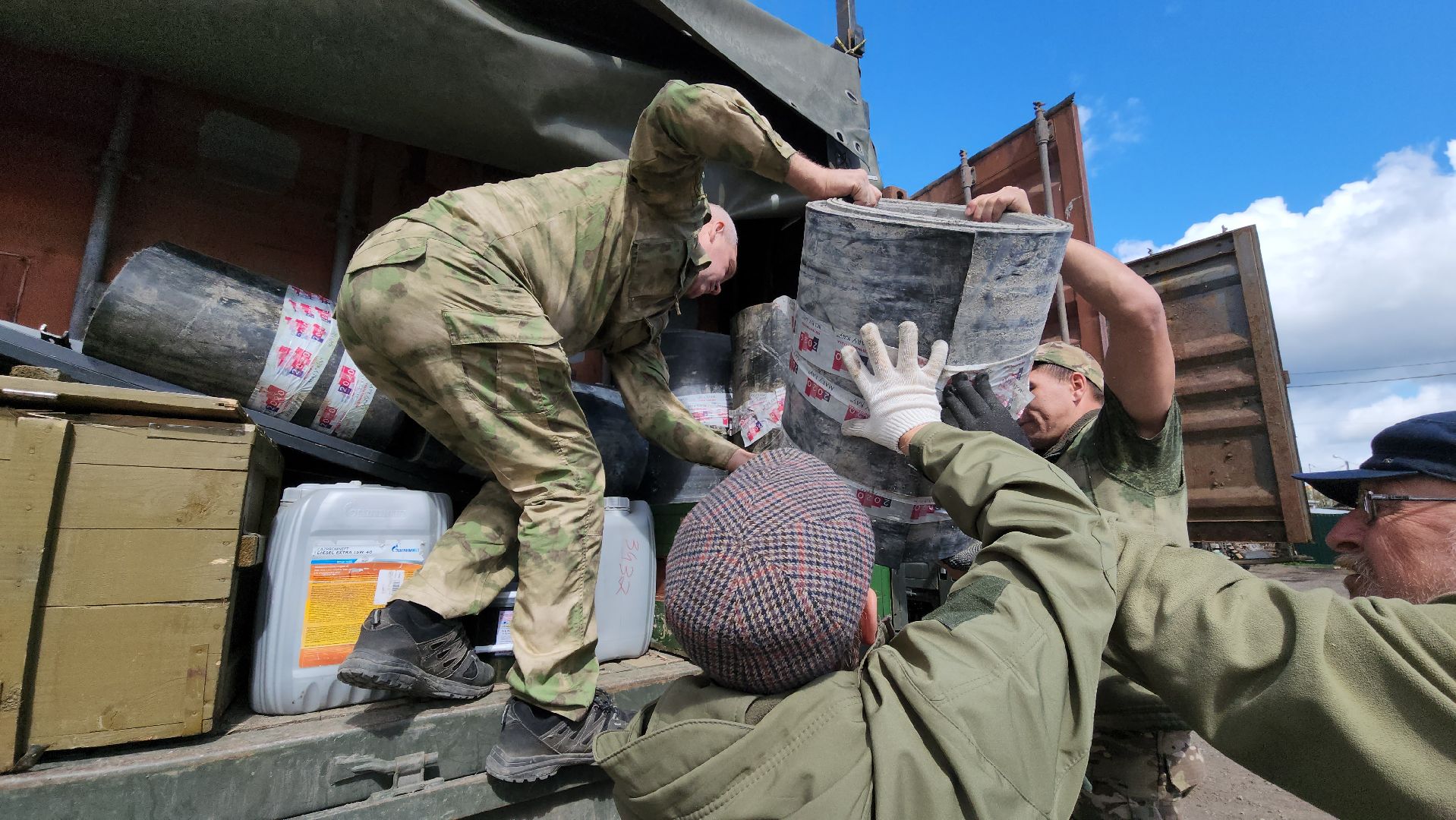 гуманитарная помощь, спецоперация, сво, День Победы, руза, тучково, благотворительные фонды,