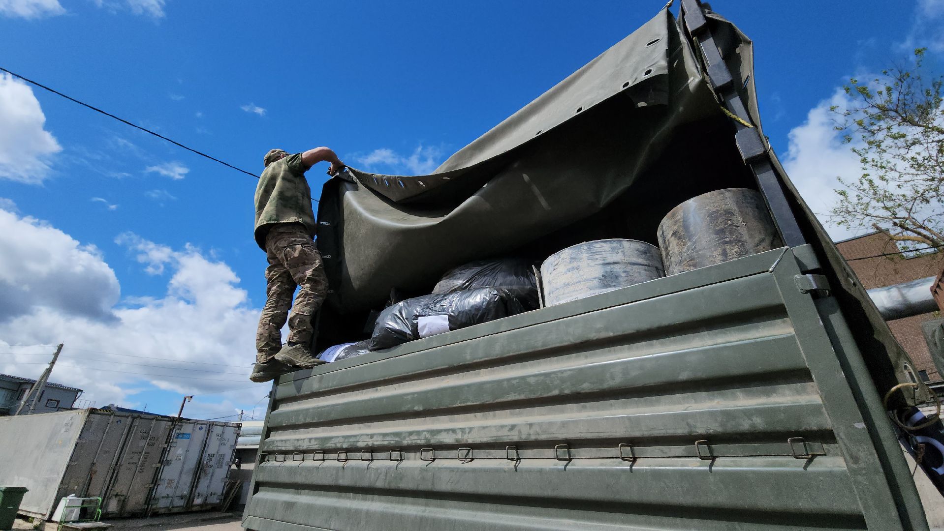 гуманитарная помощь, спецоперация, сво, День Победы, руза, тучково, благотворительные фонды,