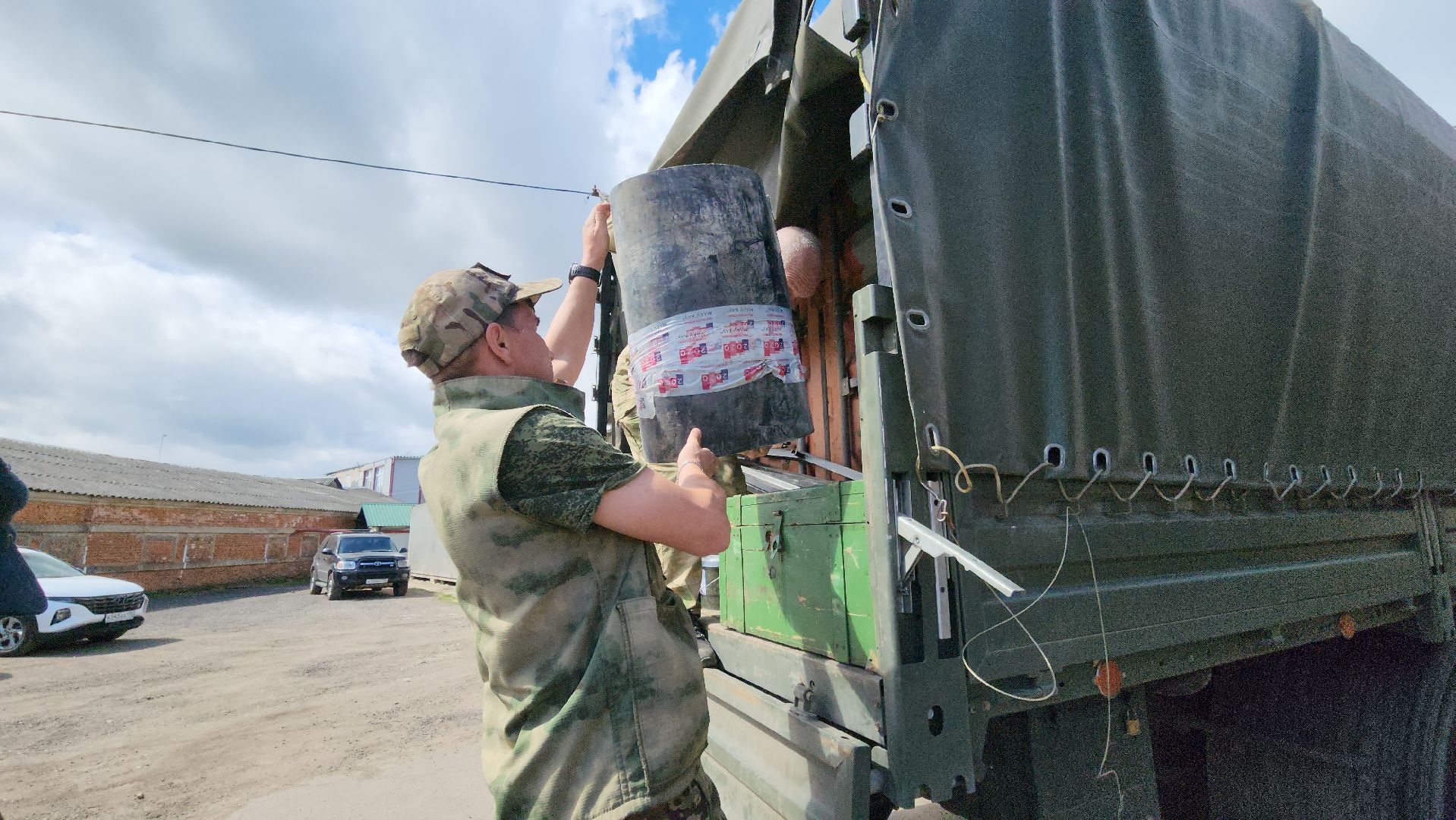 гуманитарная помощь, спецоперация, сво, День Победы, руза, тучково, благотворительные фонды,