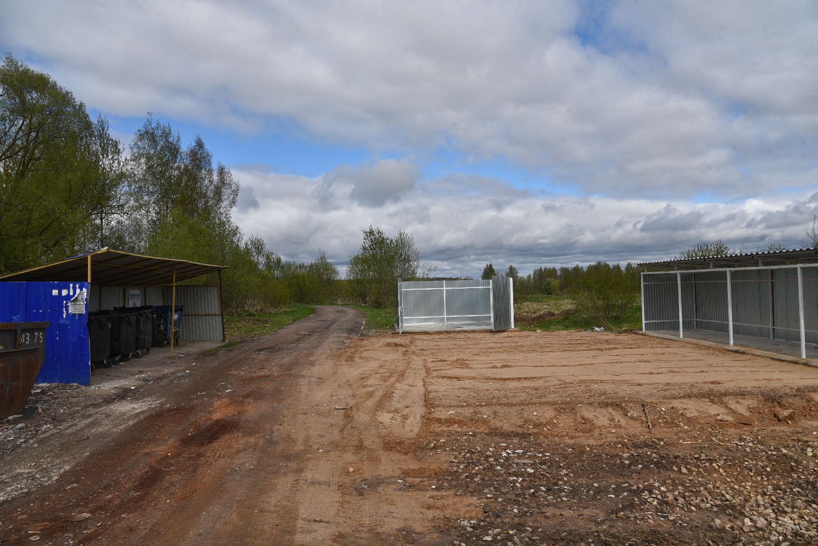 лотошино, благоустройство, вывоз мусора, контейнерная площадка,