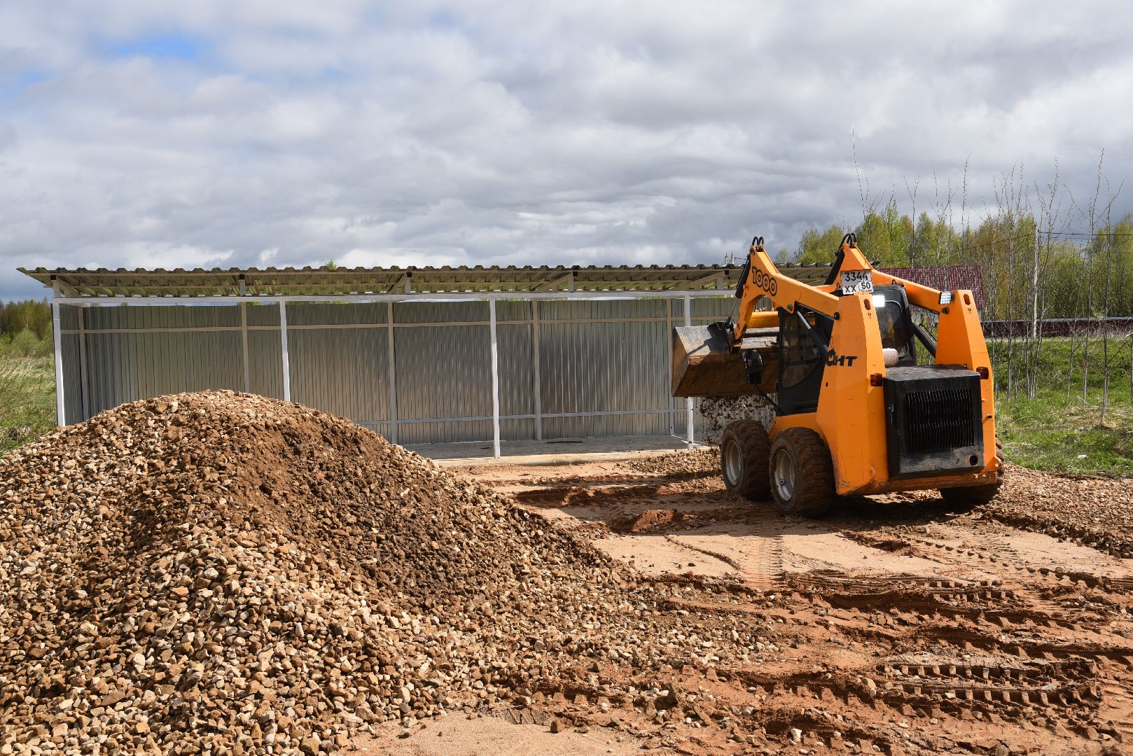 лотошино, благоустройство, вывоз мусора, контейнерная площадка,